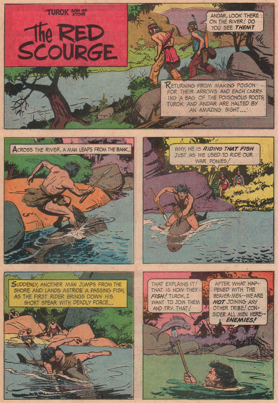 Read online Turok, Son of Stone comic -  Issue #51 - 23