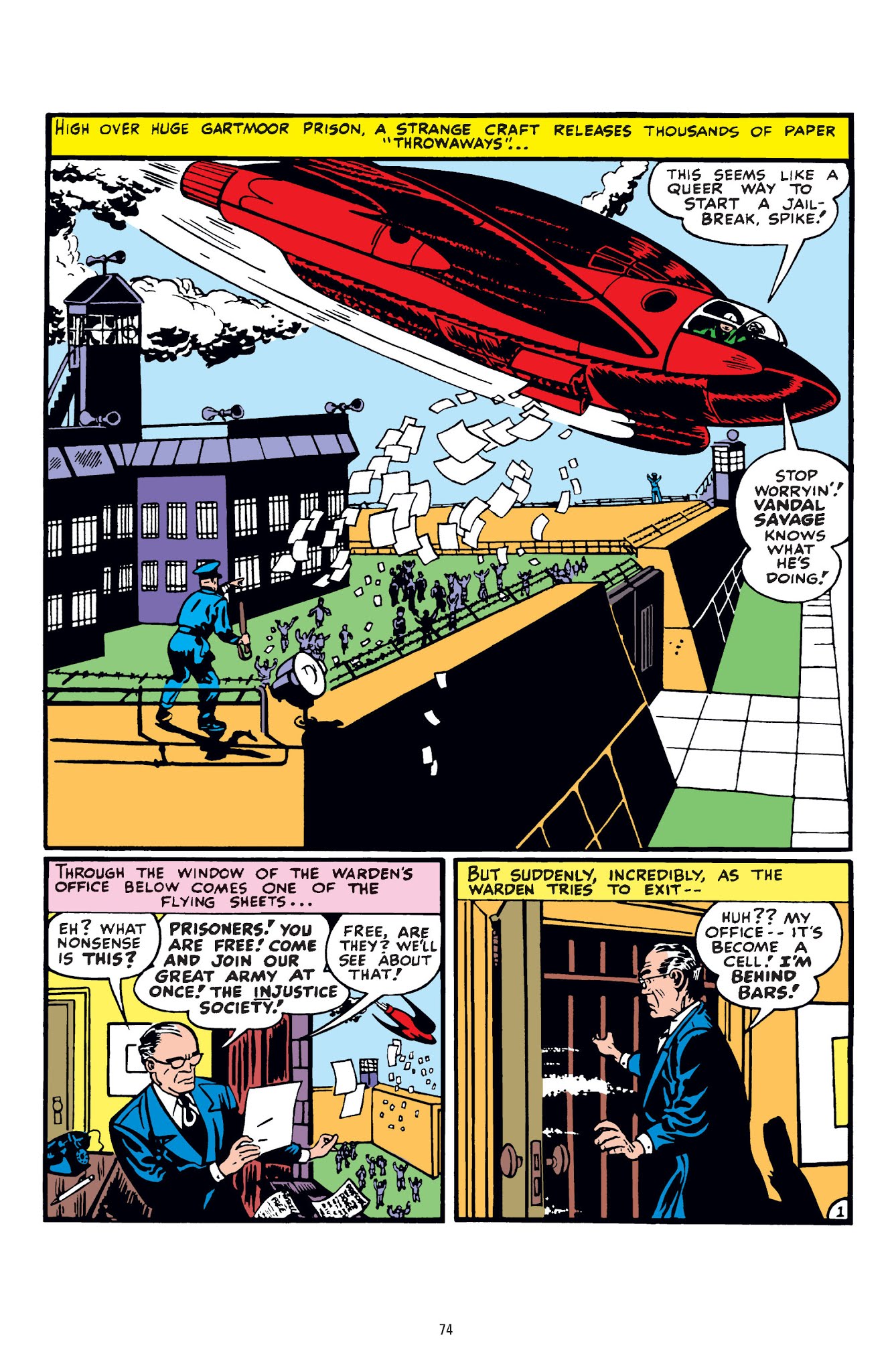 Read online Justice Society of America: A Celebration of 75 Years comic -  Issue # TPB (Part 1) - 77