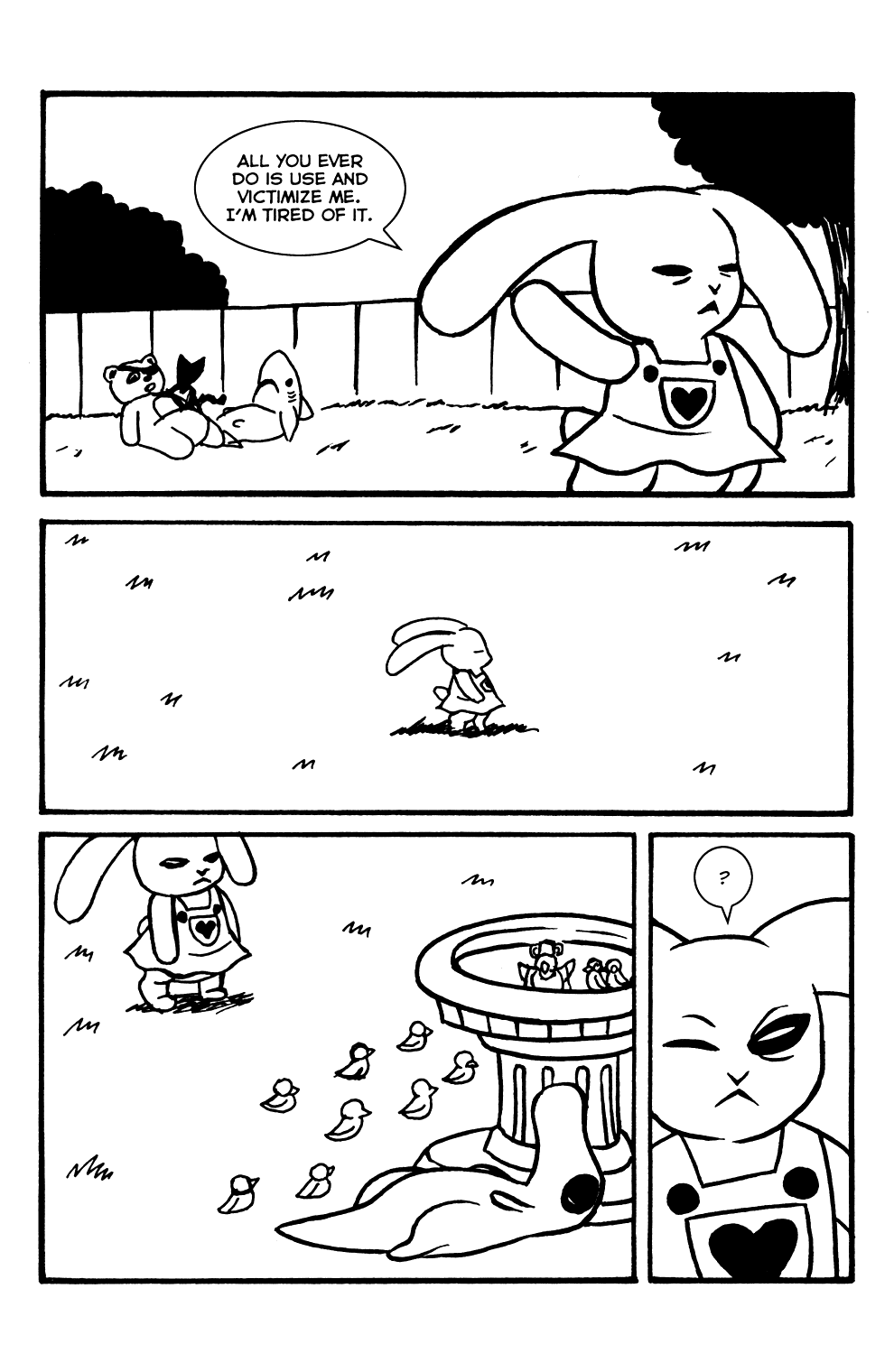 Read online Bunny Town comic -  Issue #2 - 22
