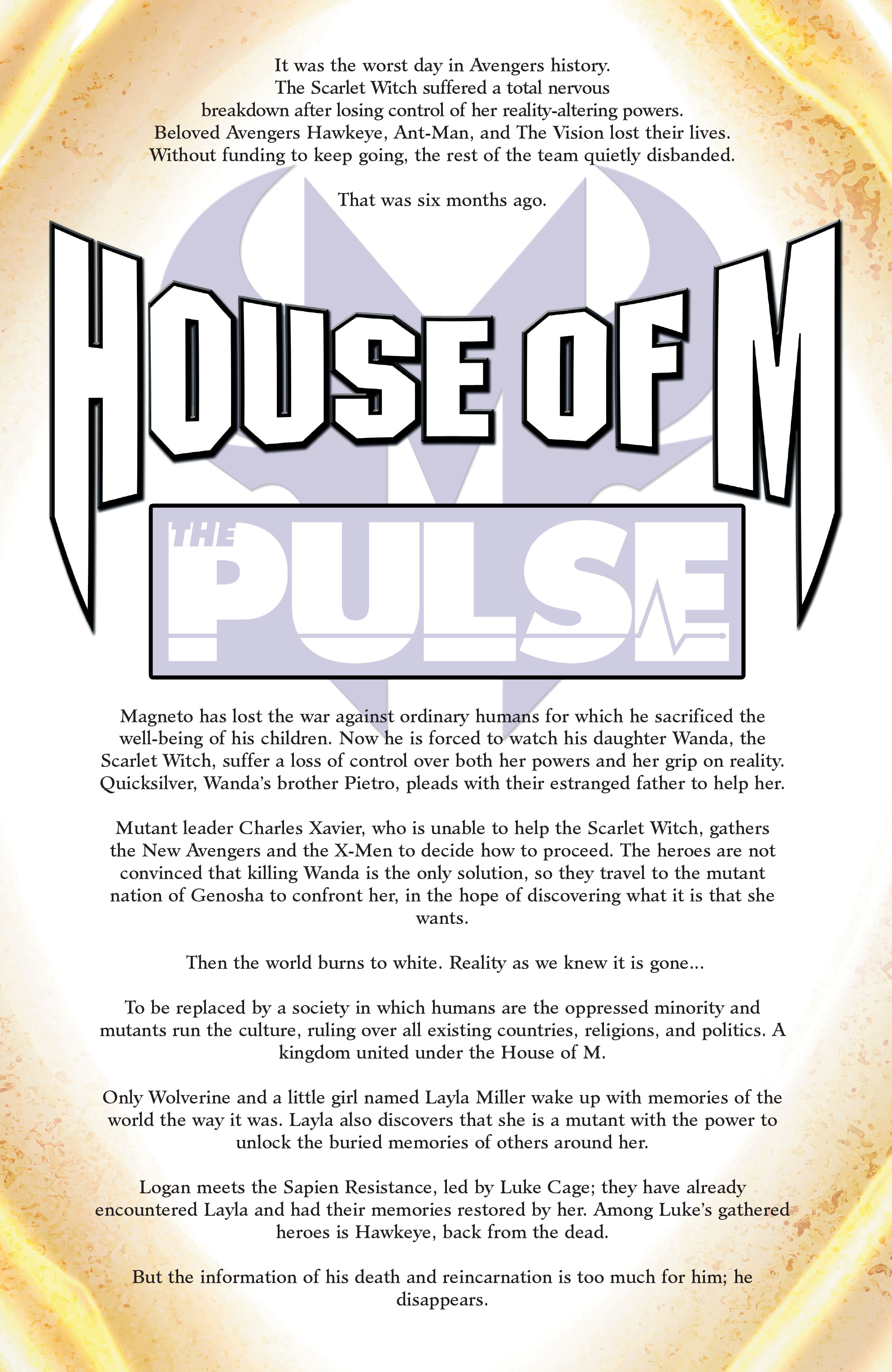 Read online House Of M Omnibus comic -  Issue # TPB (Part 7) - 73