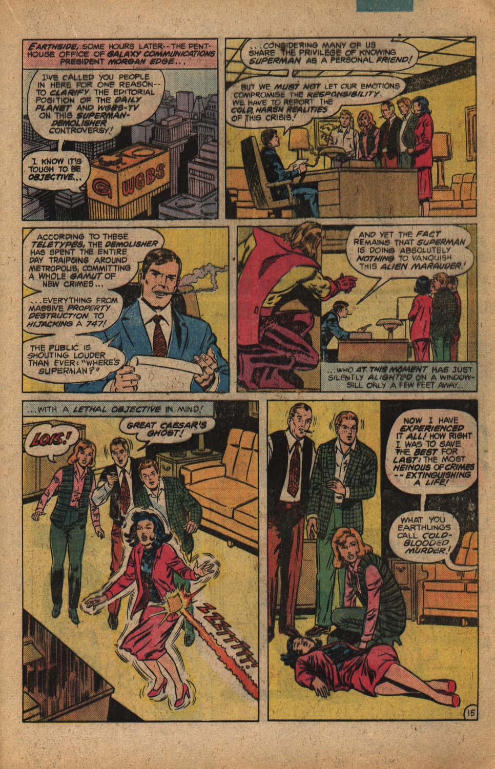 Read online Superman (1939) comic -  Issue #353 - 20