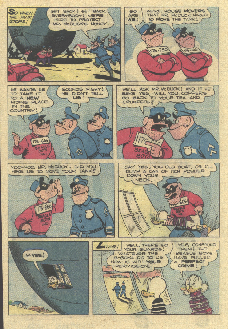 Read online Uncle Scrooge (1953) comic -  Issue #172 - 20