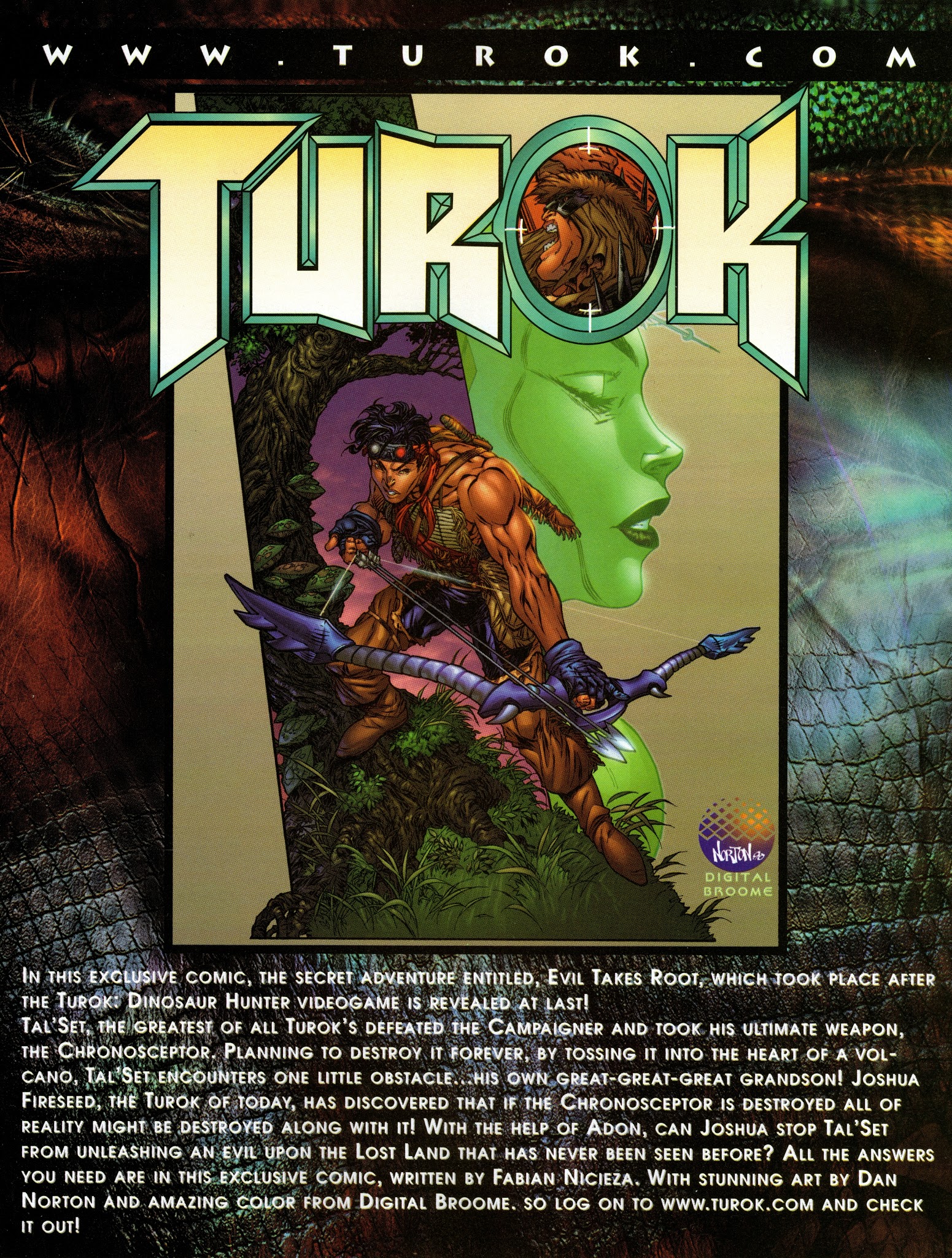 Read online Turok: Seeds of Evil comic -  Issue # Full - 62