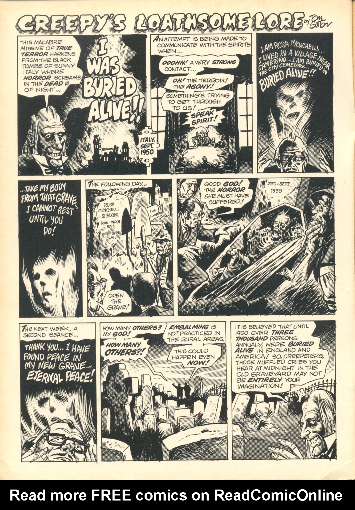 Creepy (1964) Issue #37 #37 - English 2