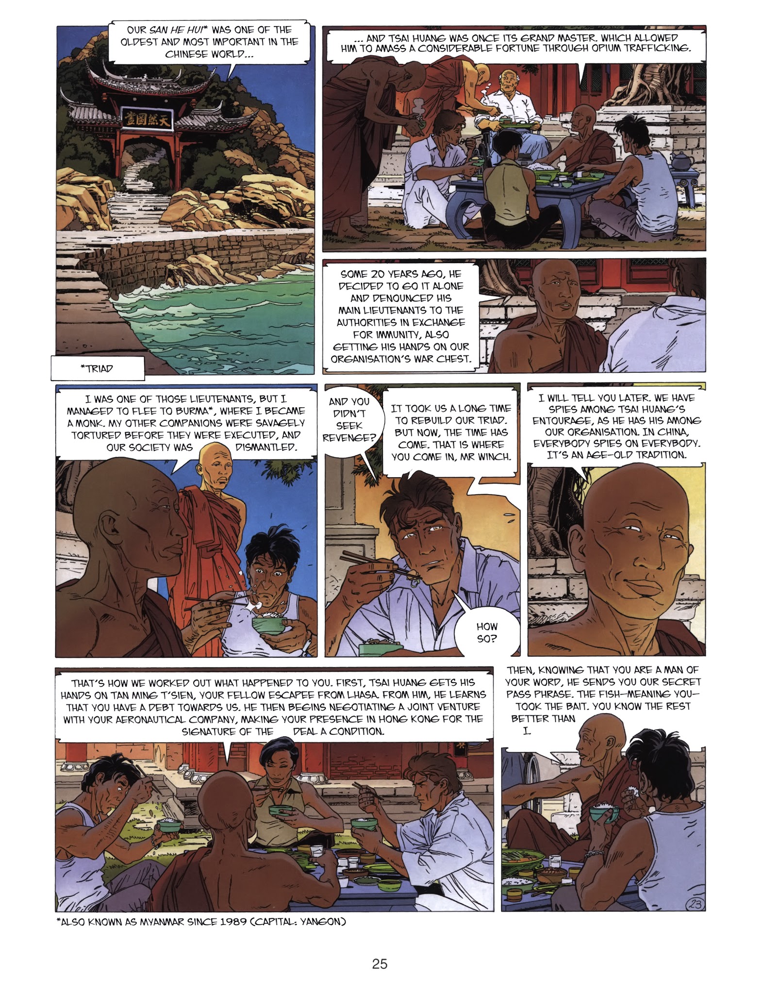 Read online Largo Winch comic -  Issue # TPB 12 - 27