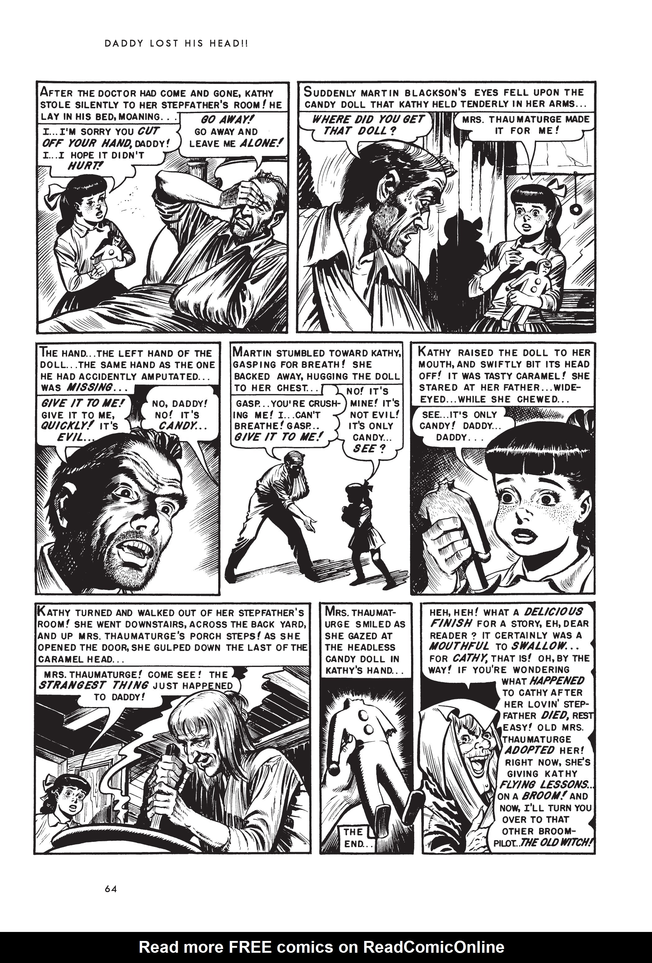 Read online Daddy Lost His Head and Other Stories comic -  Issue # TPB (Part 1) - 78