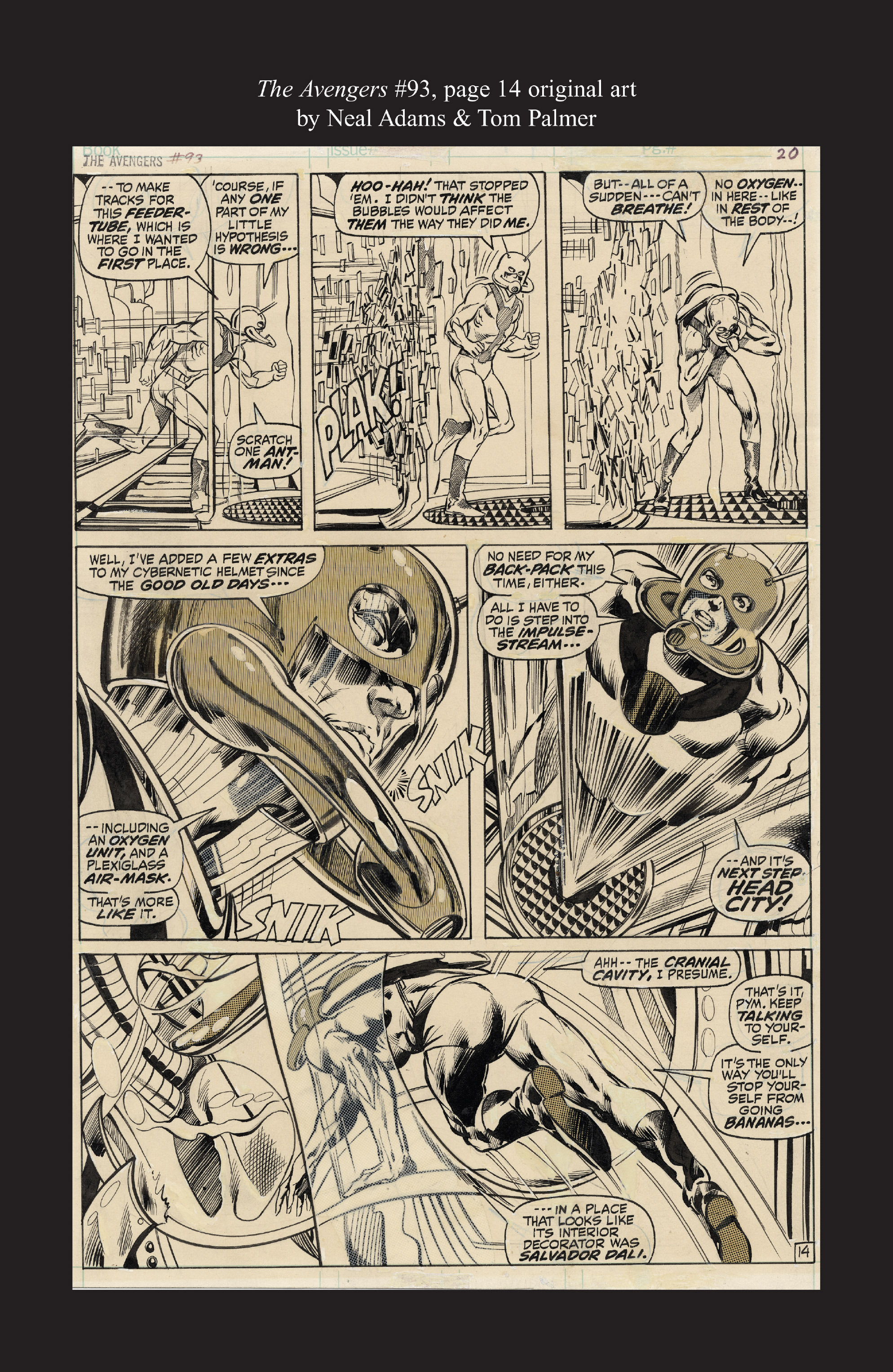 Read online Marvel Masterworks: The Avengers comic -  Issue # TPB 10 (Part 3) - 97