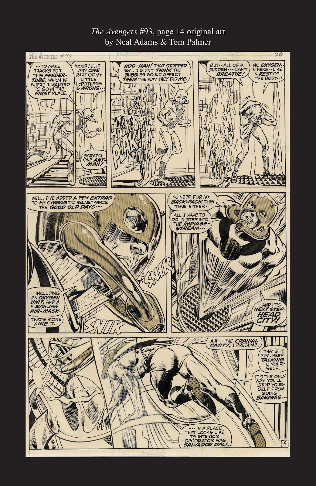 Marvel Masterworks: The Avengers issue TPB 10 (Part 3) - Page 97