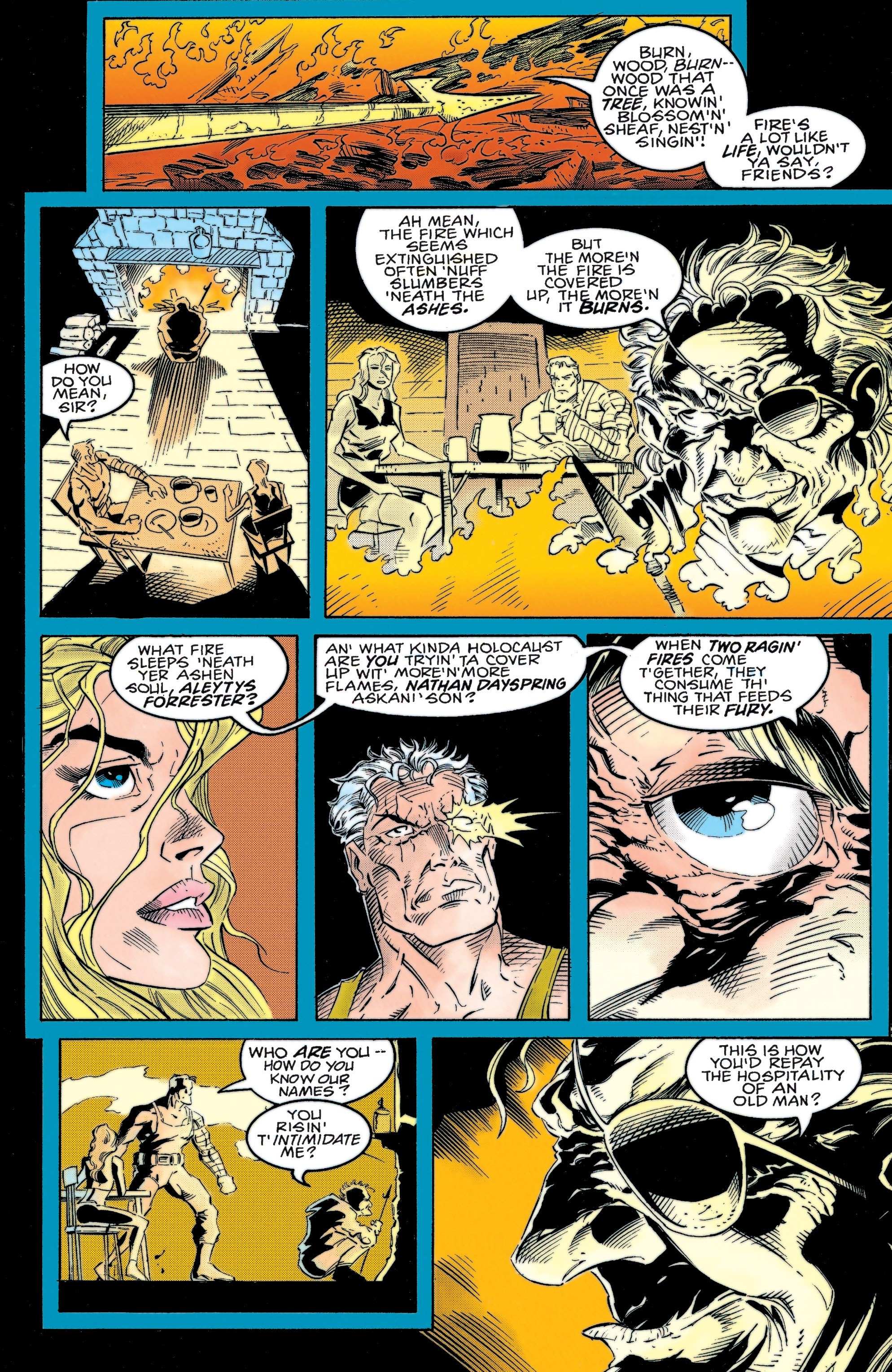 Read online Cable Classic comic -  Issue # TPB 2 (Part 2) - 87