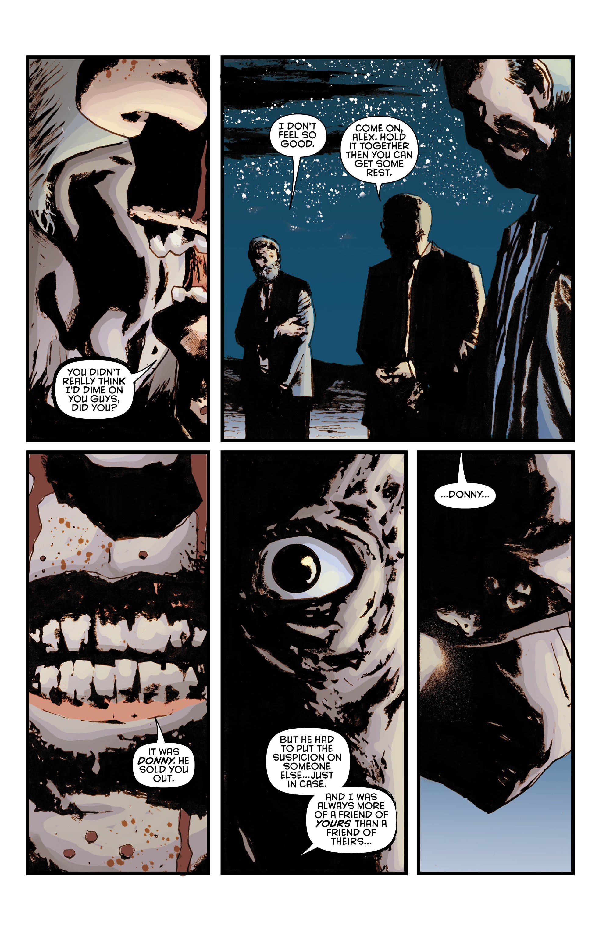 Read online Old Haunts comic -  Issue #5 - 10