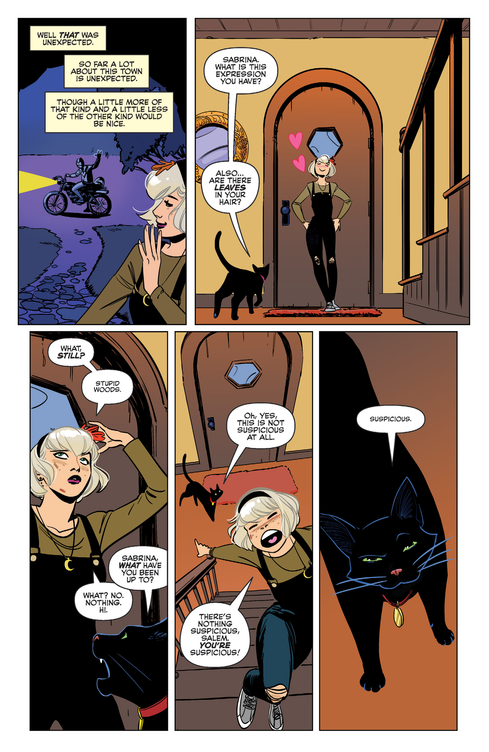 Read online Sabrina the Teenage Witch (2019) comic -  Issue #3 - 16