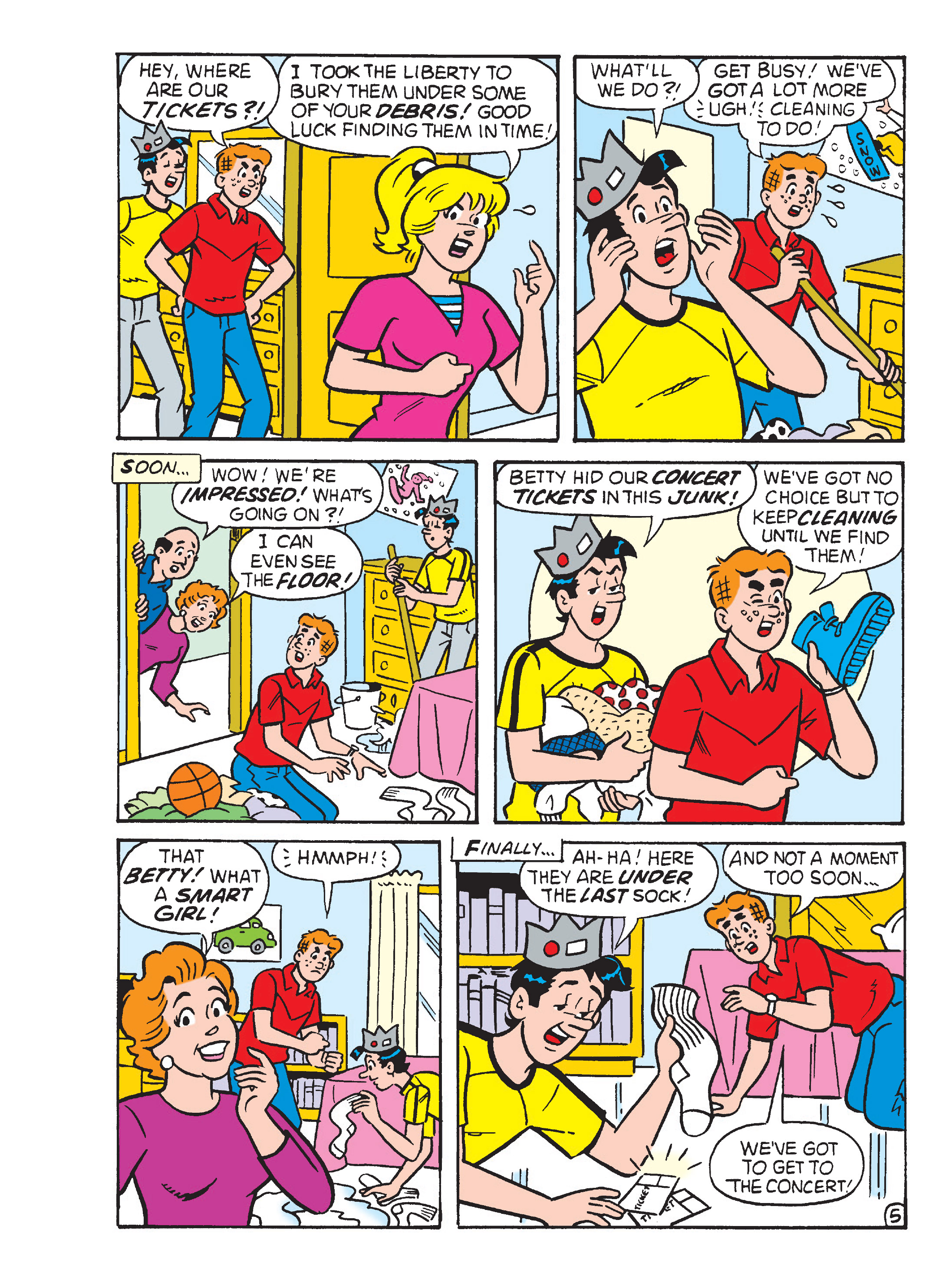 Read online Archie's Double Digest Magazine comic -  Issue #289 - 112