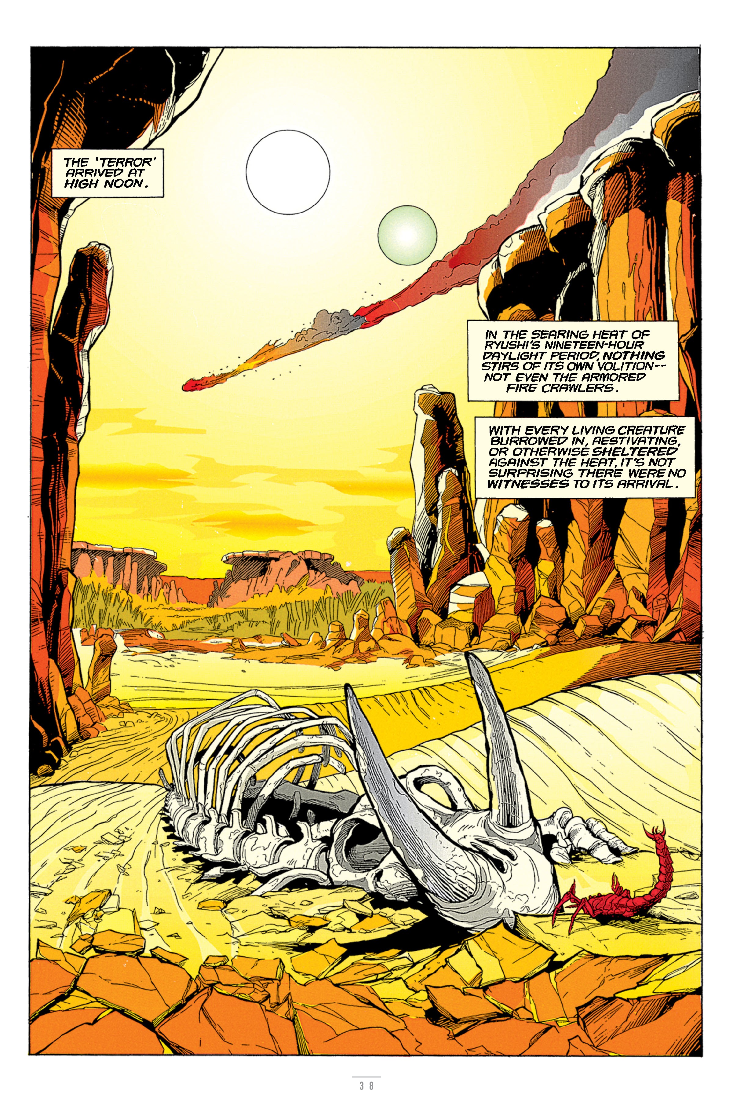 Read online Aliens vs. Predator 30th Anniversary Edition - The Original Comics Series comic -  Issue # TPB (Part 1) - 37