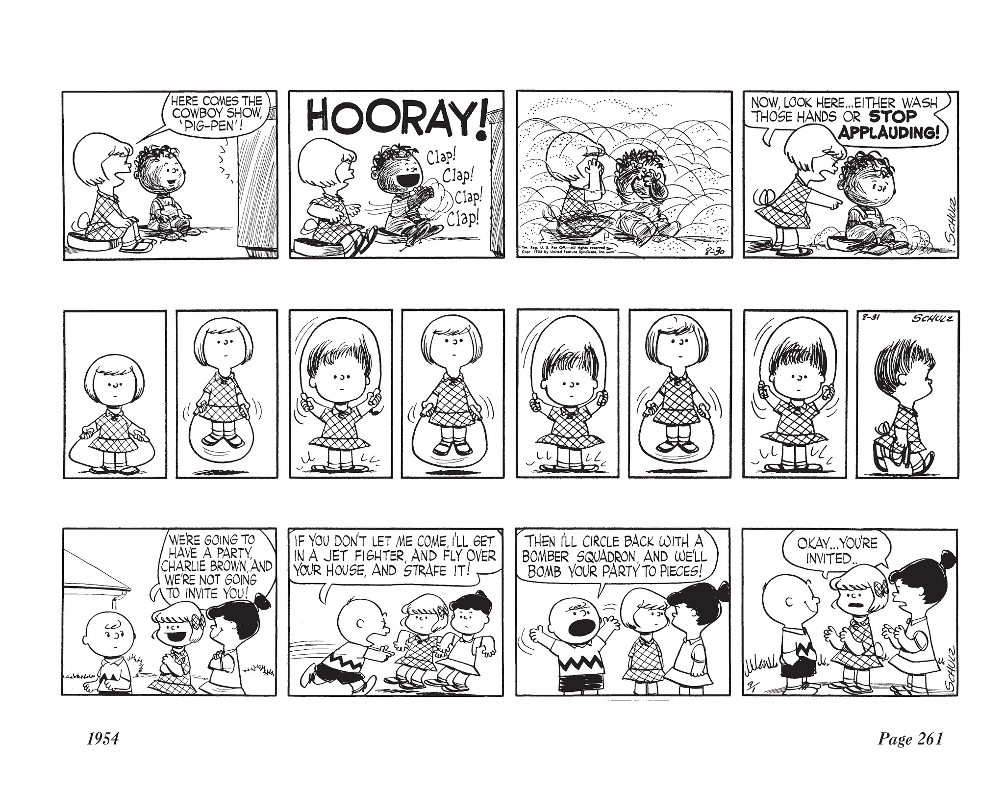 Read online The Complete Peanuts comic -  Issue # TPB 2 - 275