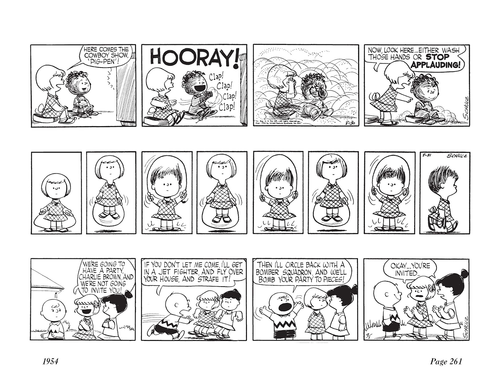 The Complete Peanuts issue TPB 2 - Page 275