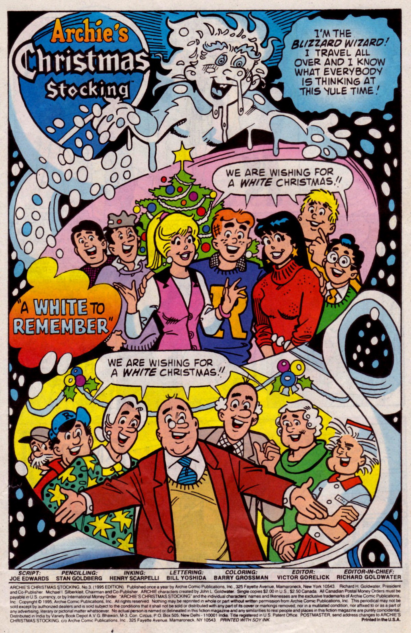 Read online Archie's Christmas Stocking comic -  Issue #3 - 3