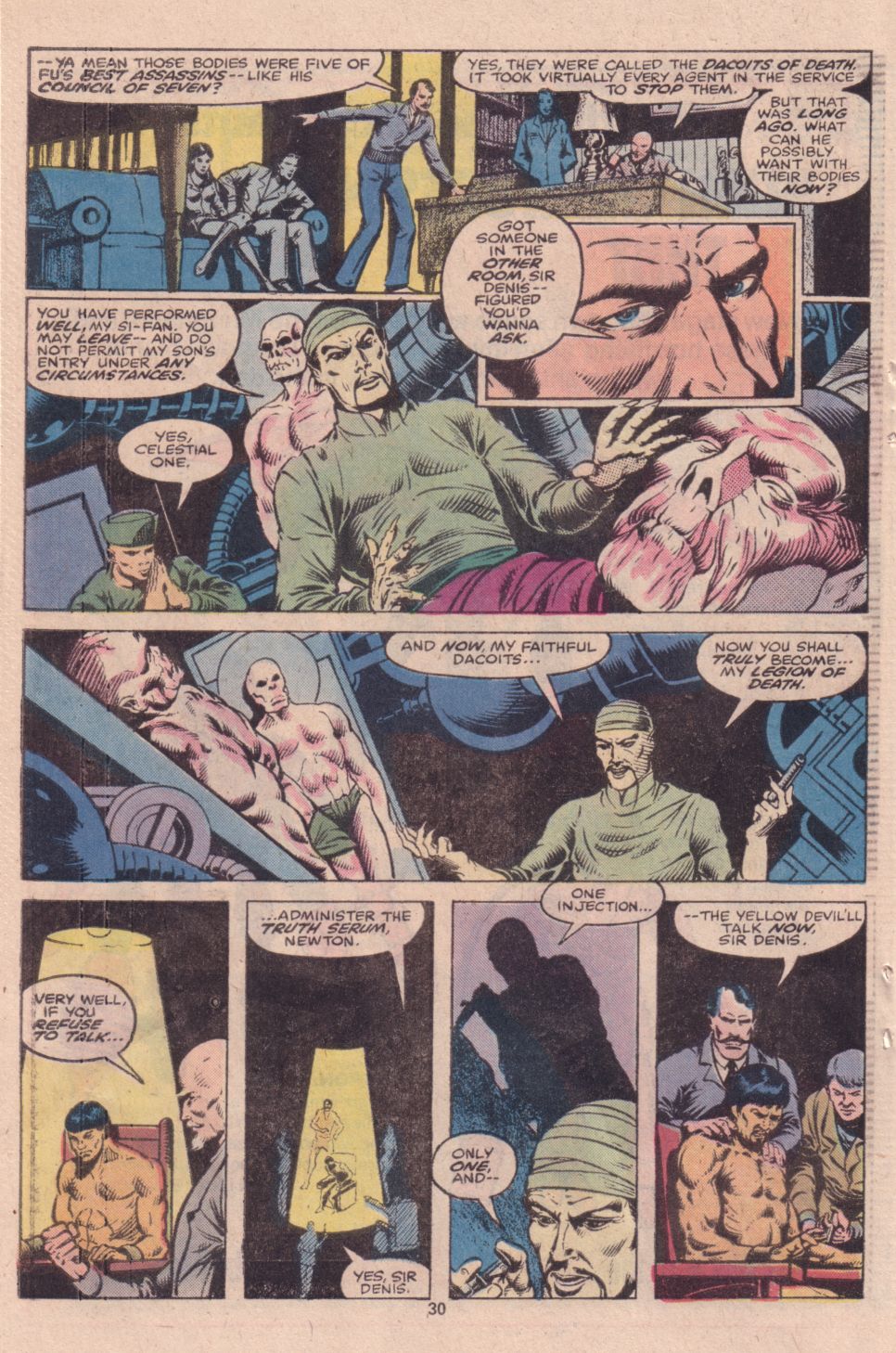 Read online What If? (1977) comic -  Issue #16 - Shang Chi Master of Kung Fu fought on The side of Fu Manchu - 23