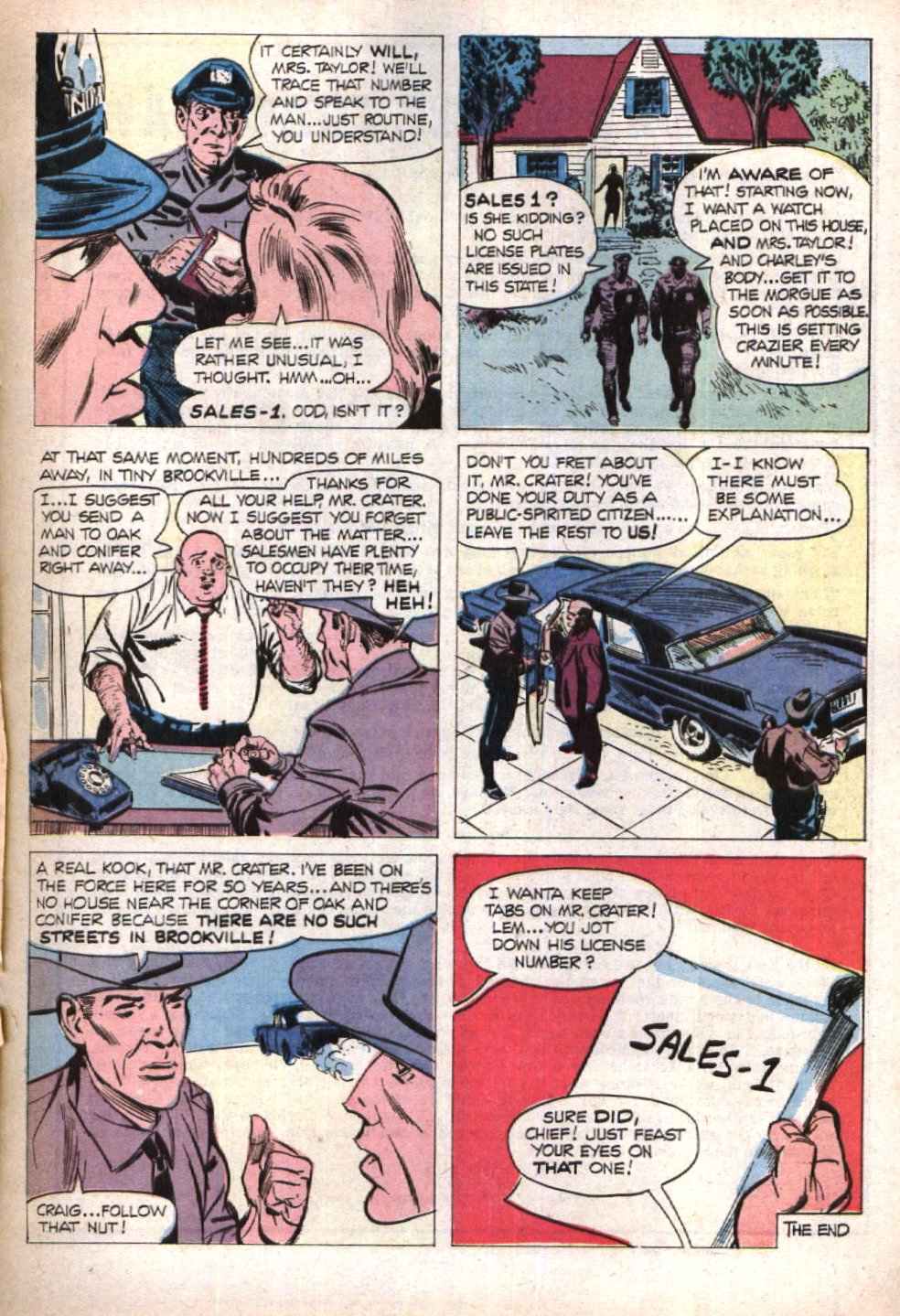 Read online Ghost Stories comic -  Issue #31 - 25