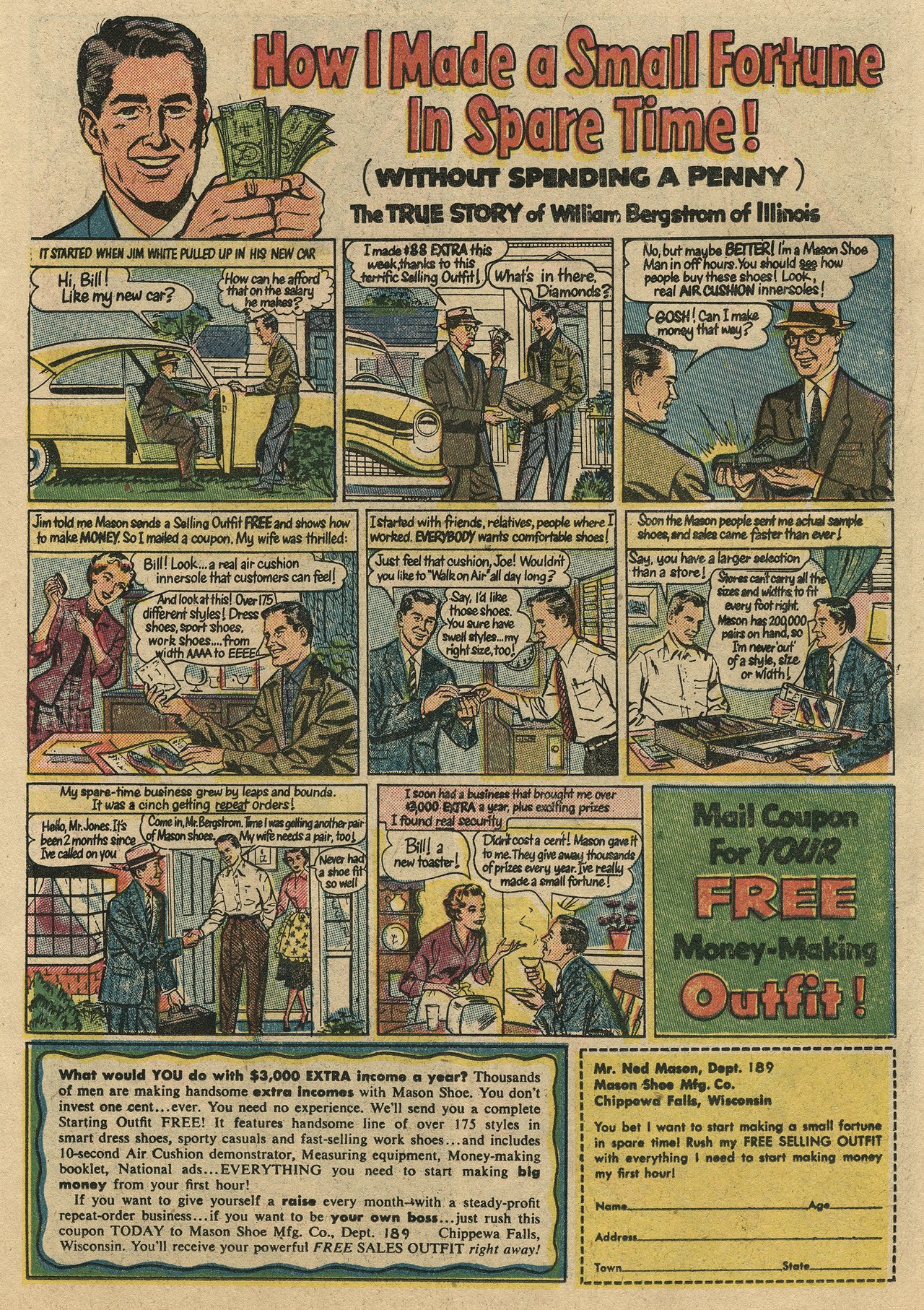 Read online Davy Crockett comic -  Issue #7 - 15