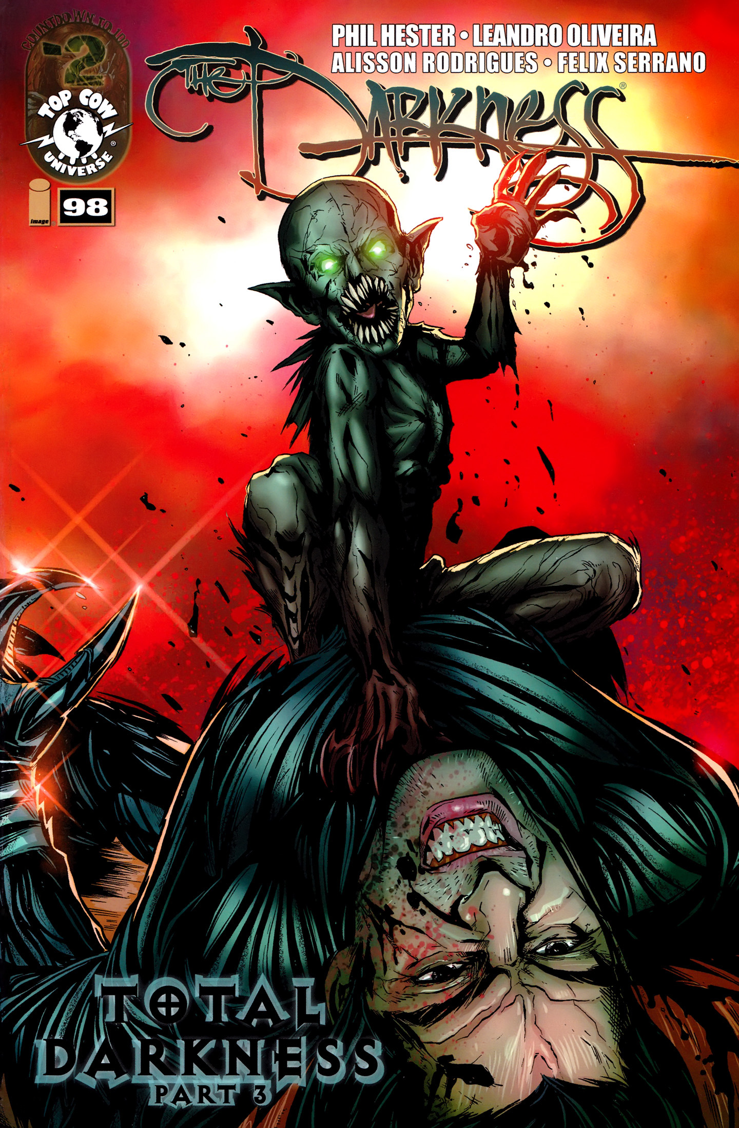 Read online The Darkness (2007) comic -  Issue #98 - 1