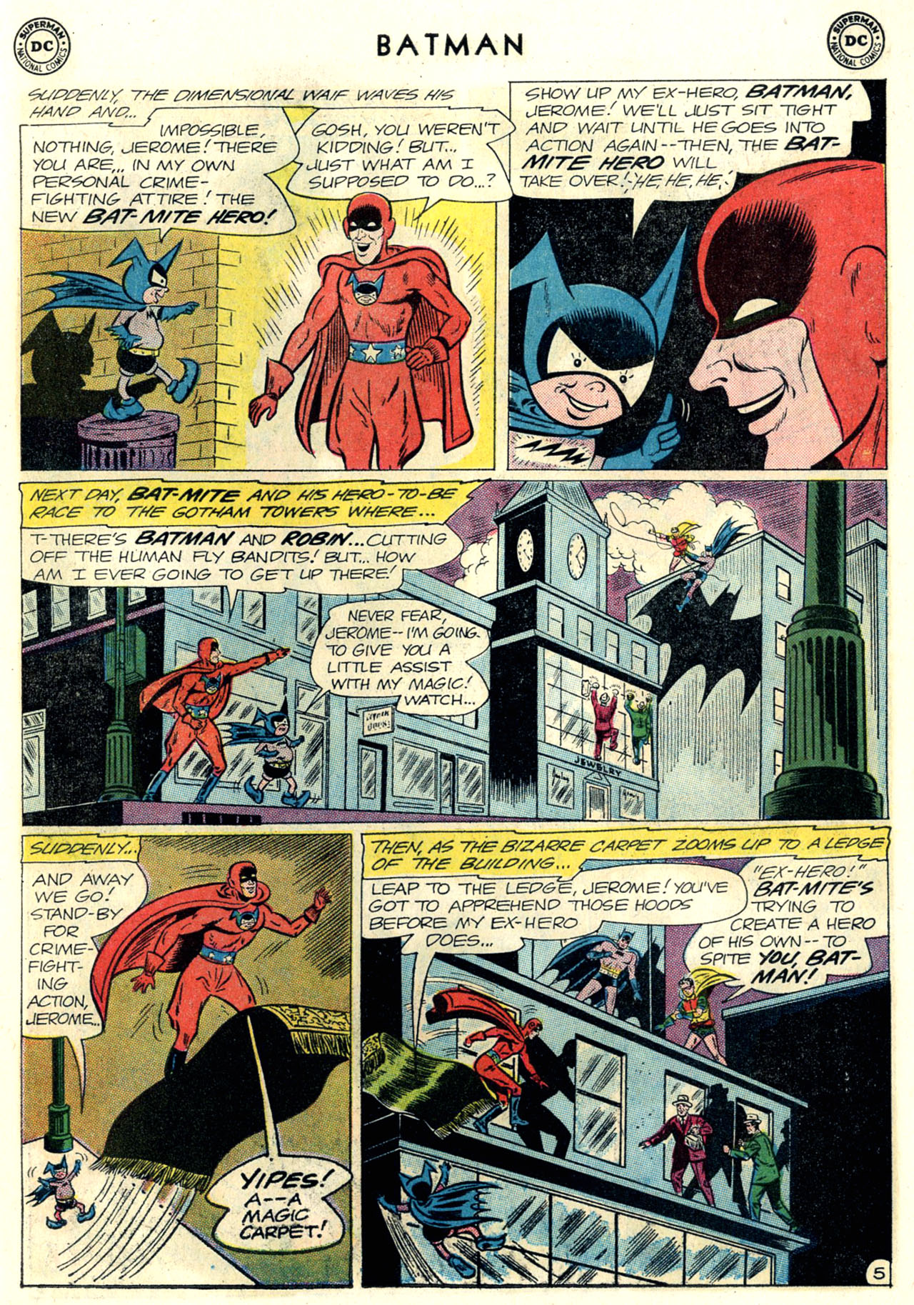 Read online Batman (1940) comic -  Issue #161 - 23