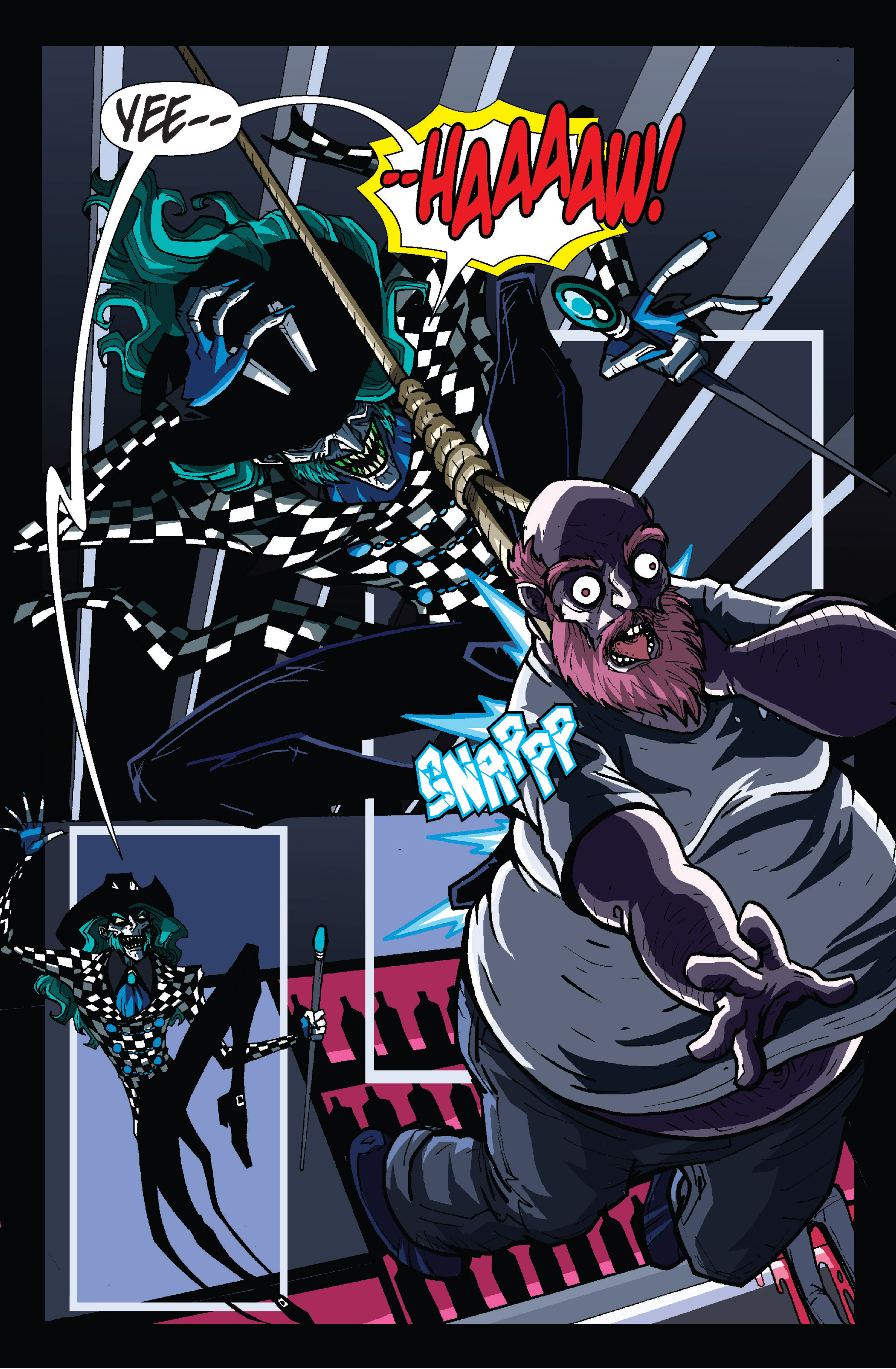 Read online Monster-Hunting Dummy comic -  Issue # Full - 17