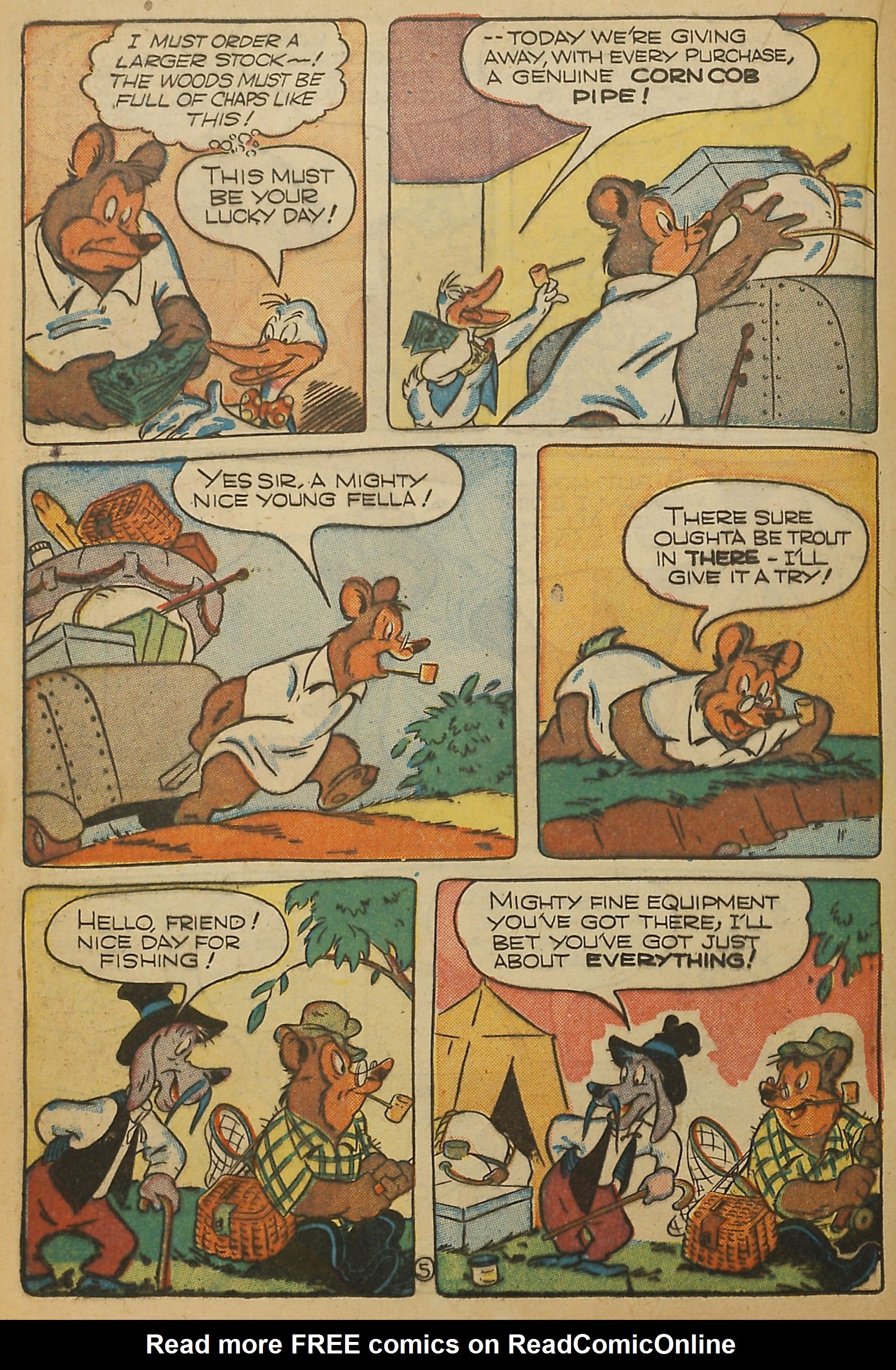 Read online Coo Coo Comics comic -  Issue #30 - 30