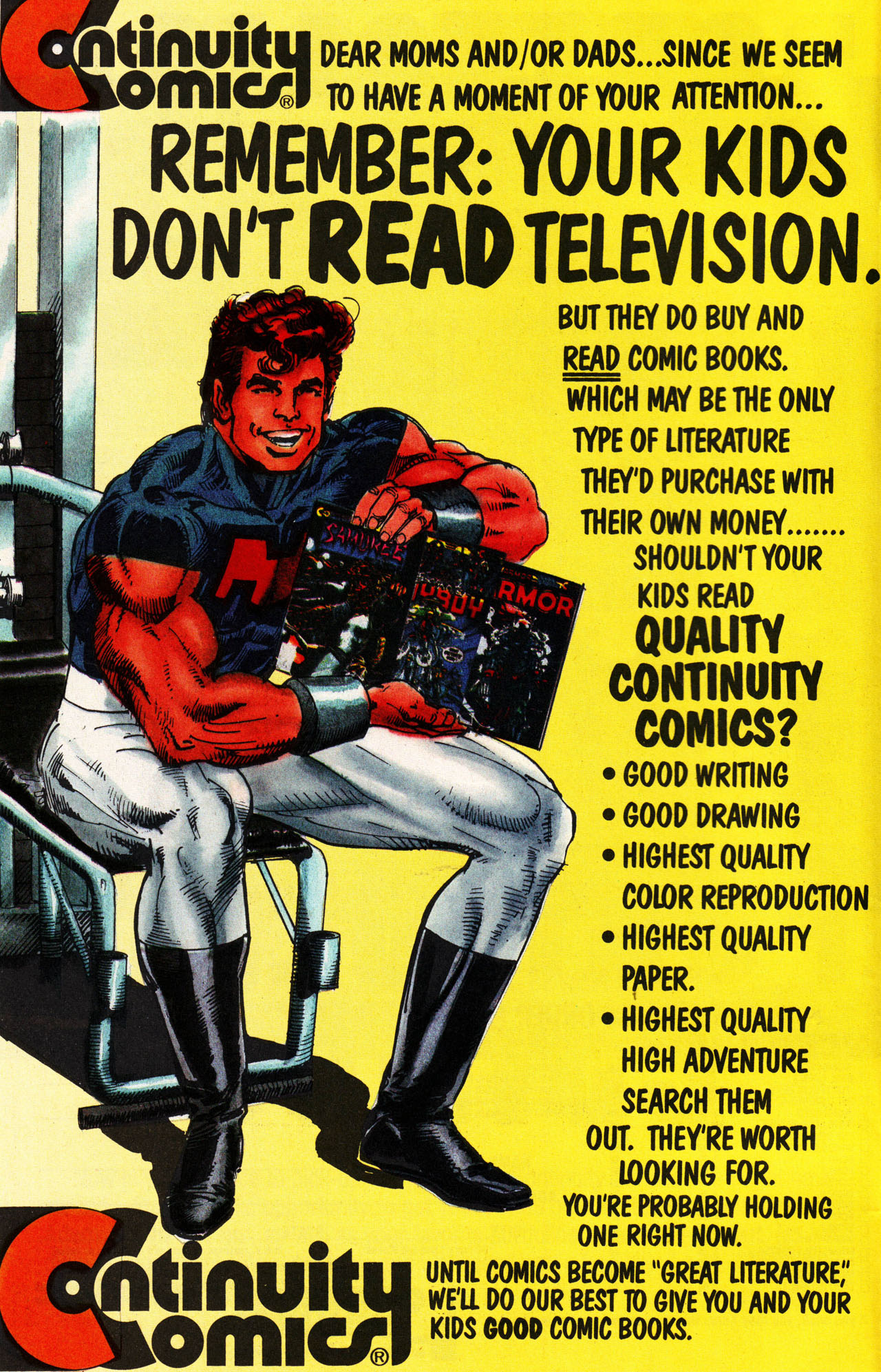 Read online Bucky O'Hare (1991) comic -  Issue #3 - 13