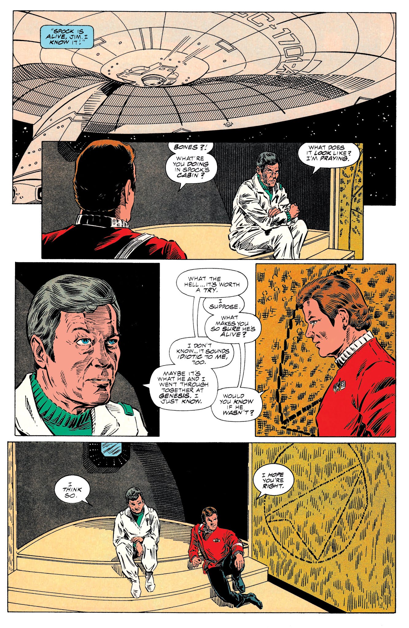 Read online Star Trek Archives comic -  Issue # TPB 3 (Part 1) - 99
