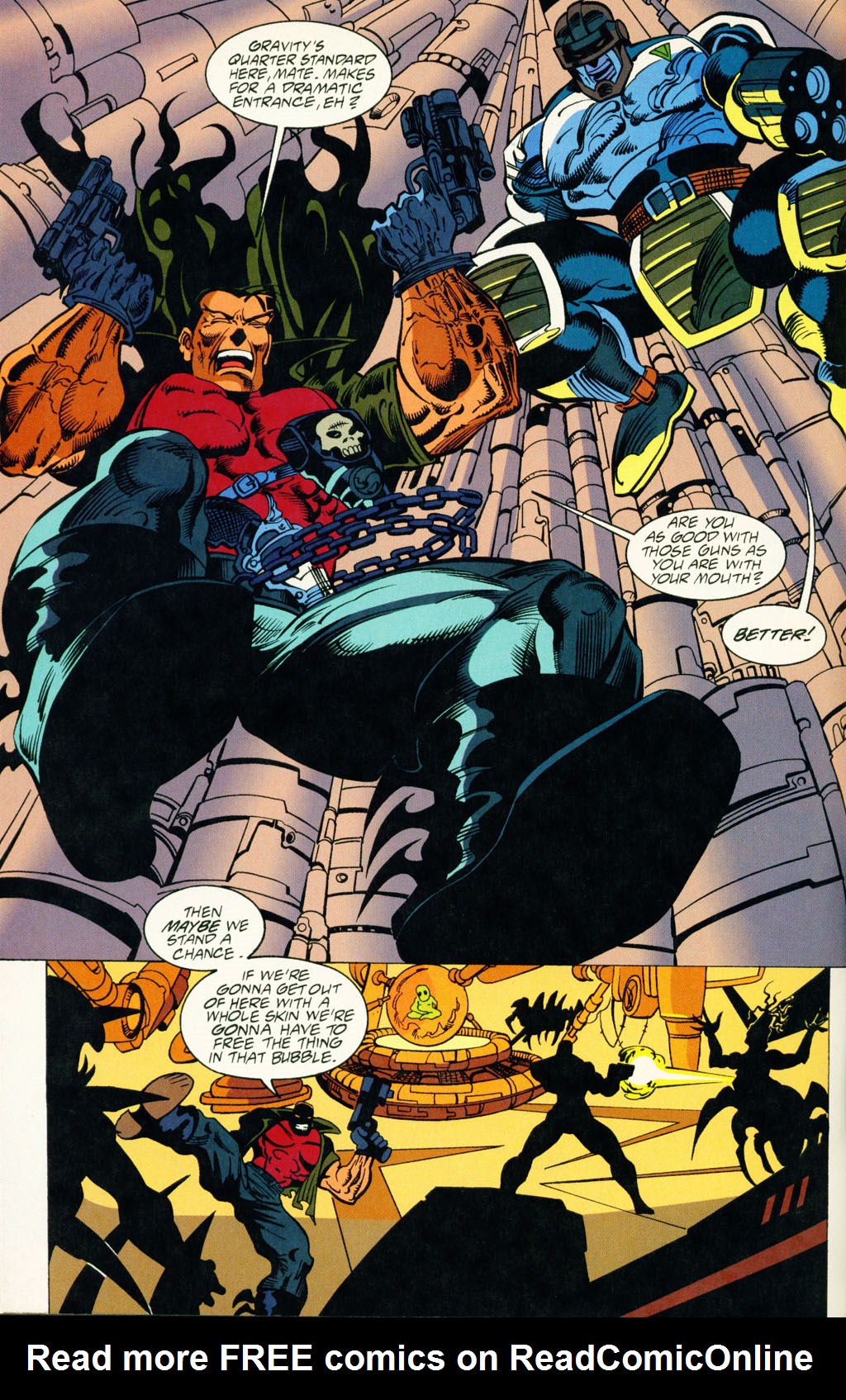 Read online Lawdog/Grimrod: Terror at the Crossroads comic -  Issue # Full - 42