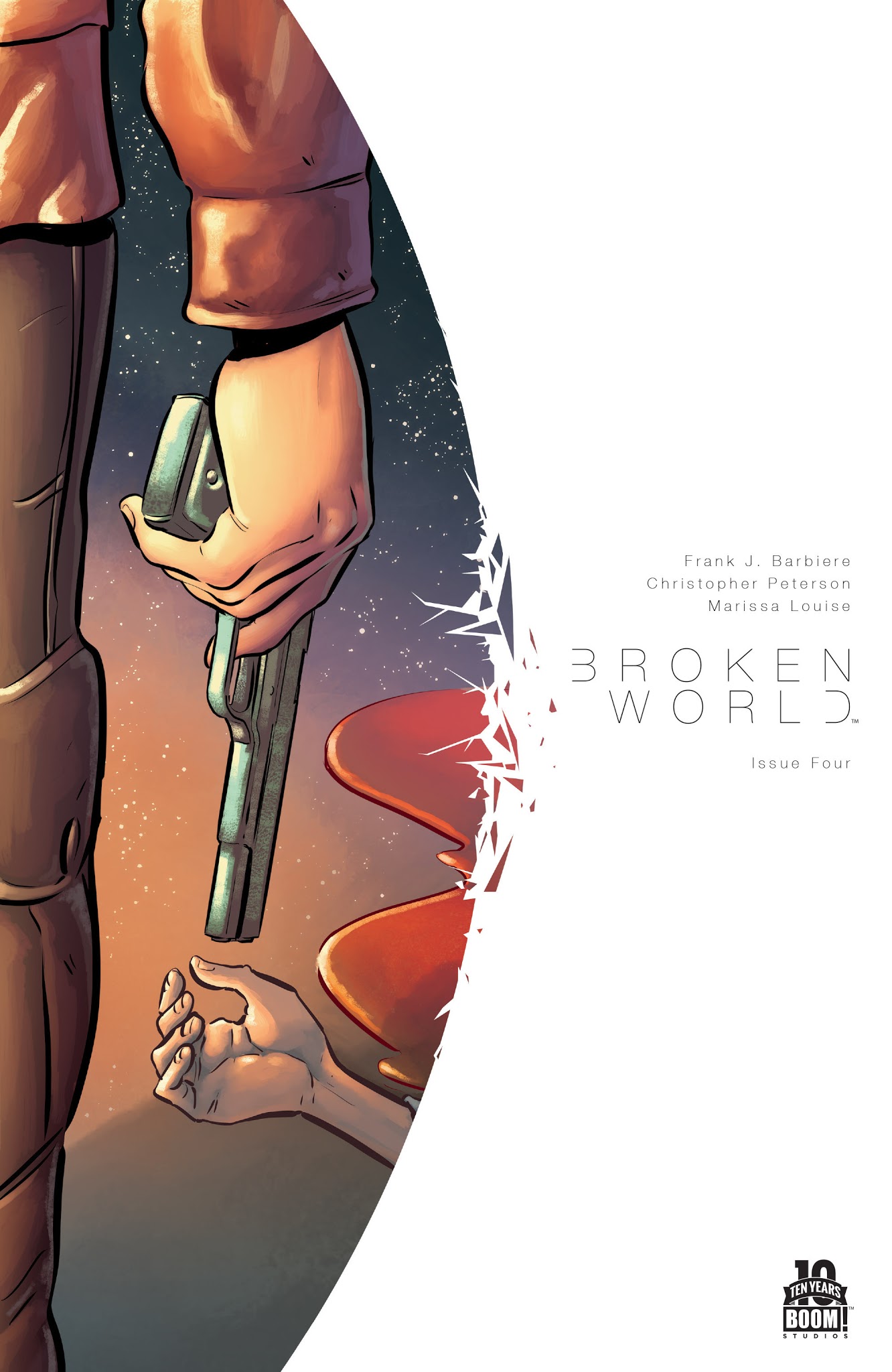 Read online Broken World comic -  Issue #4 - 1