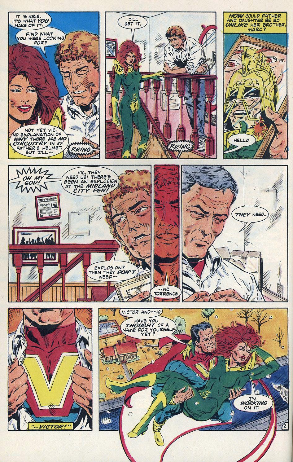Read online Hero Alliance (1989) comic -  Issue #3 - 4