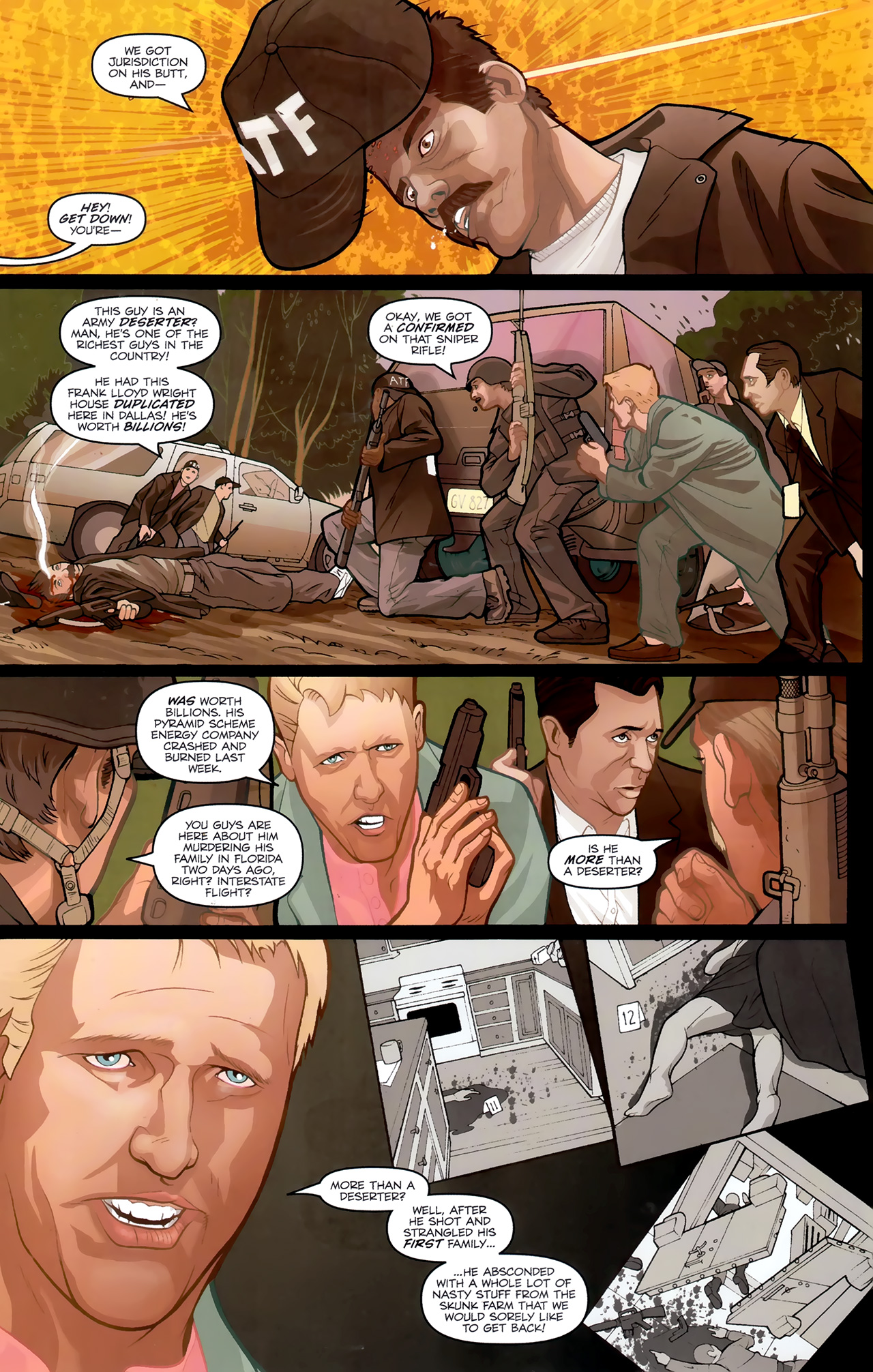 Read online G.I. Joe: Origins comic -  Issue #1 - 9
