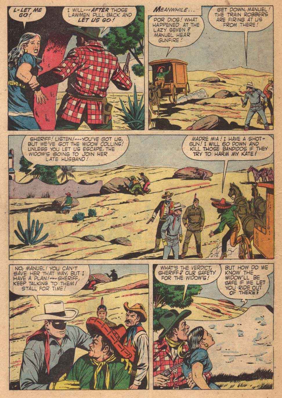 Read online The Lone Ranger (1948) comic -  Issue #65 - 18