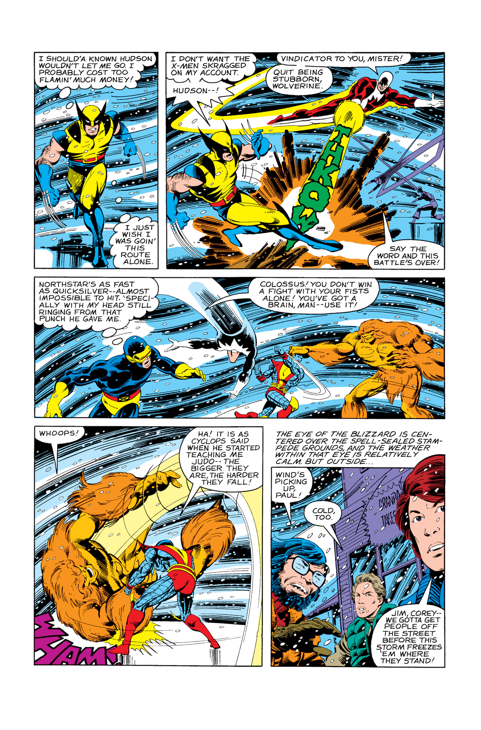 Read online Uncanny X-Men (1963) comic -  Issue #121 - 12
