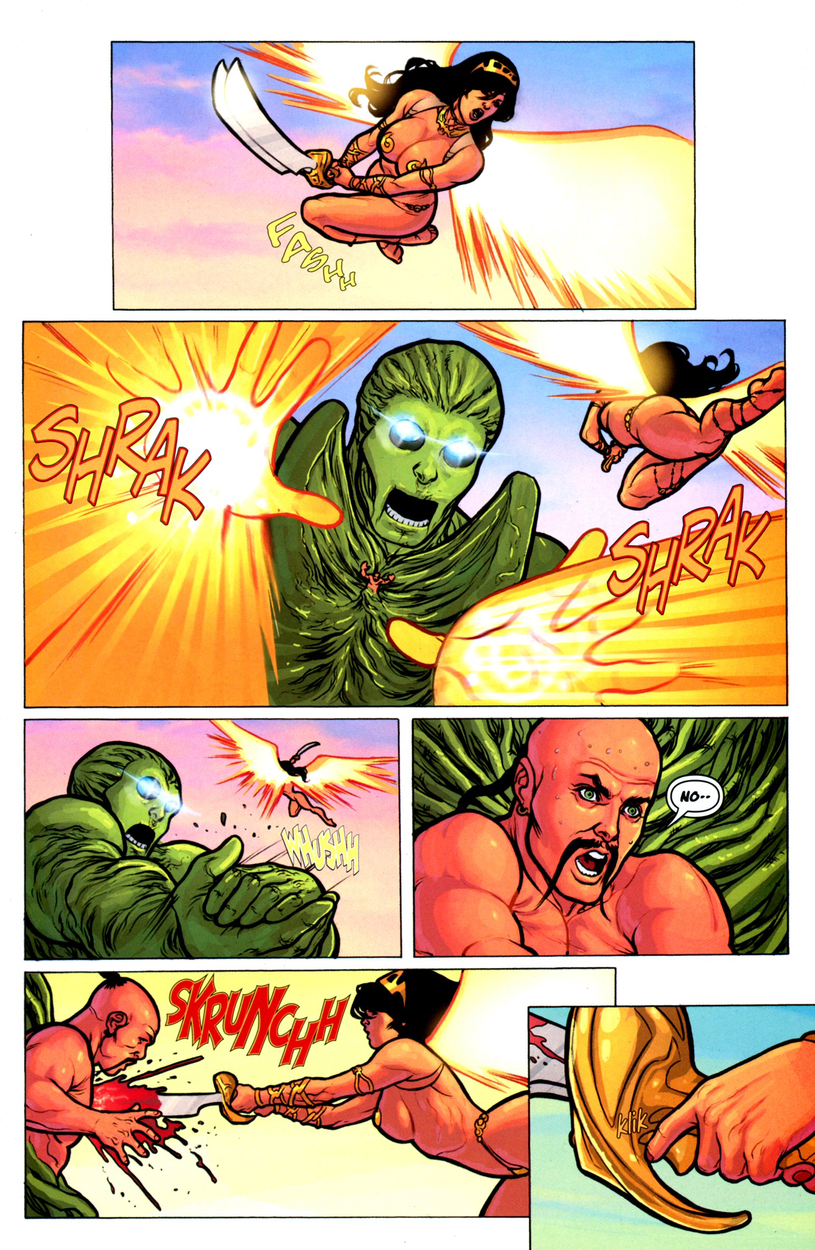 Read online Warlord Of Mars: Dejah Thoris comic -  Issue # _TPB 2 - The Colossus of Mars - 119