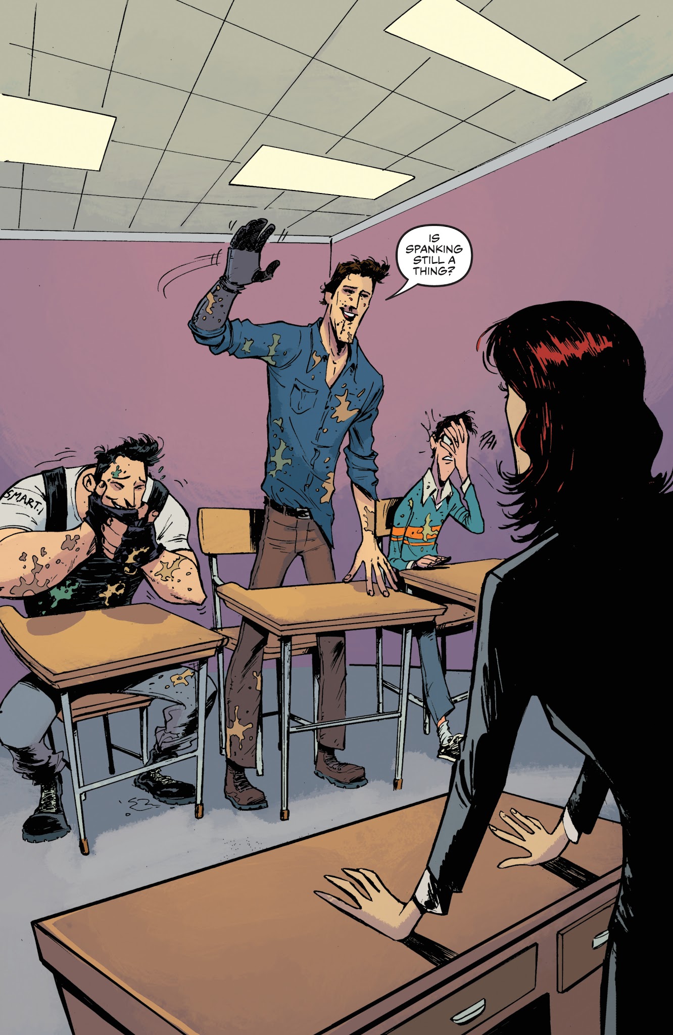 Read online Ash Vs. The Army of Darkness comic -  Issue #4 - 6