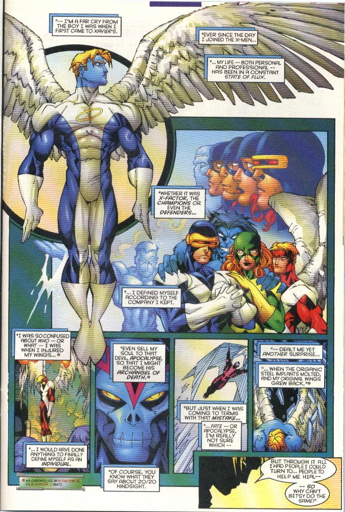 Read online Psylocke & Archangel Crimson Dawn comic -  Issue #1 - 18