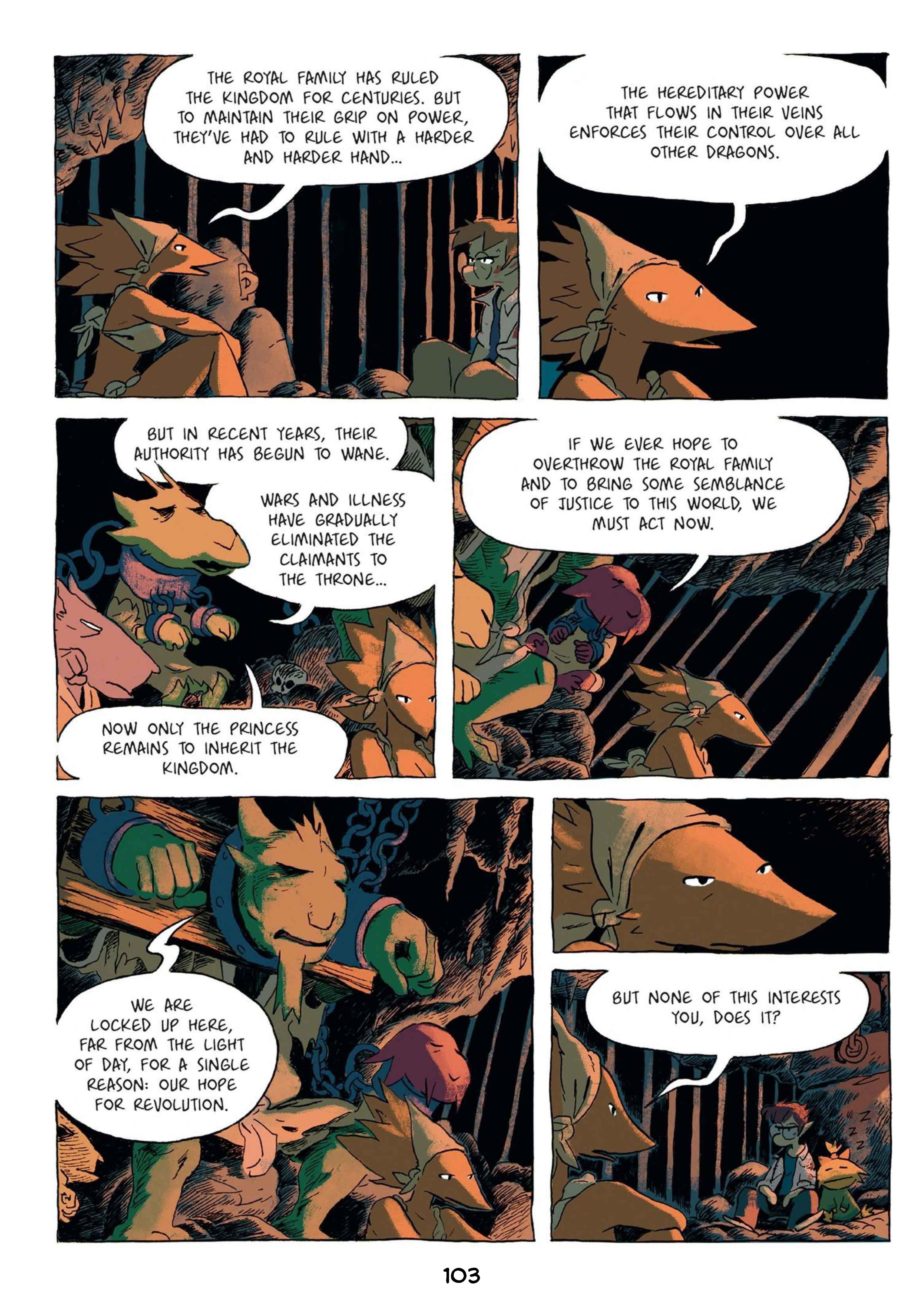 Read online Kairos (2020) comic -  Issue # TPB (Part 2) - 6