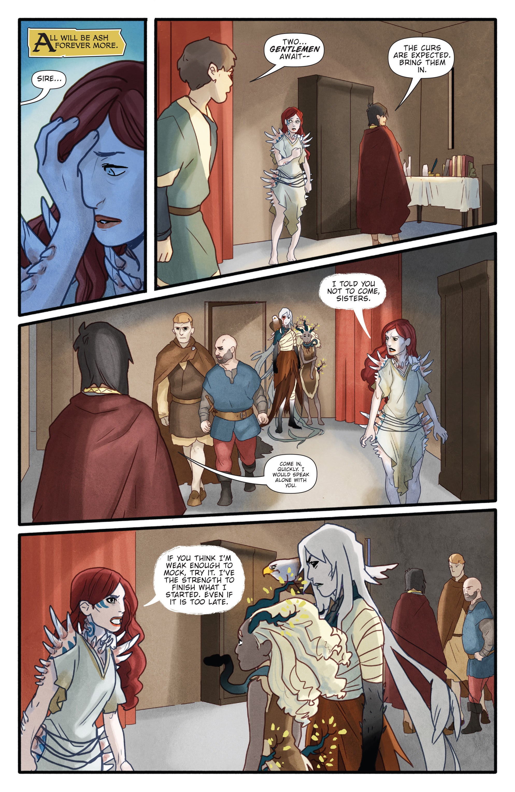 Read online Toil and Trouble comic -  Issue #6 - 14