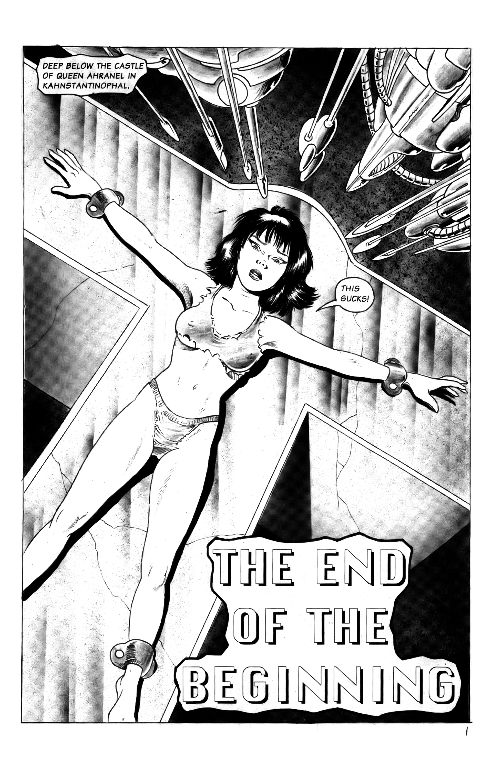 Read online Demongate comic -  Issue #3 - 3