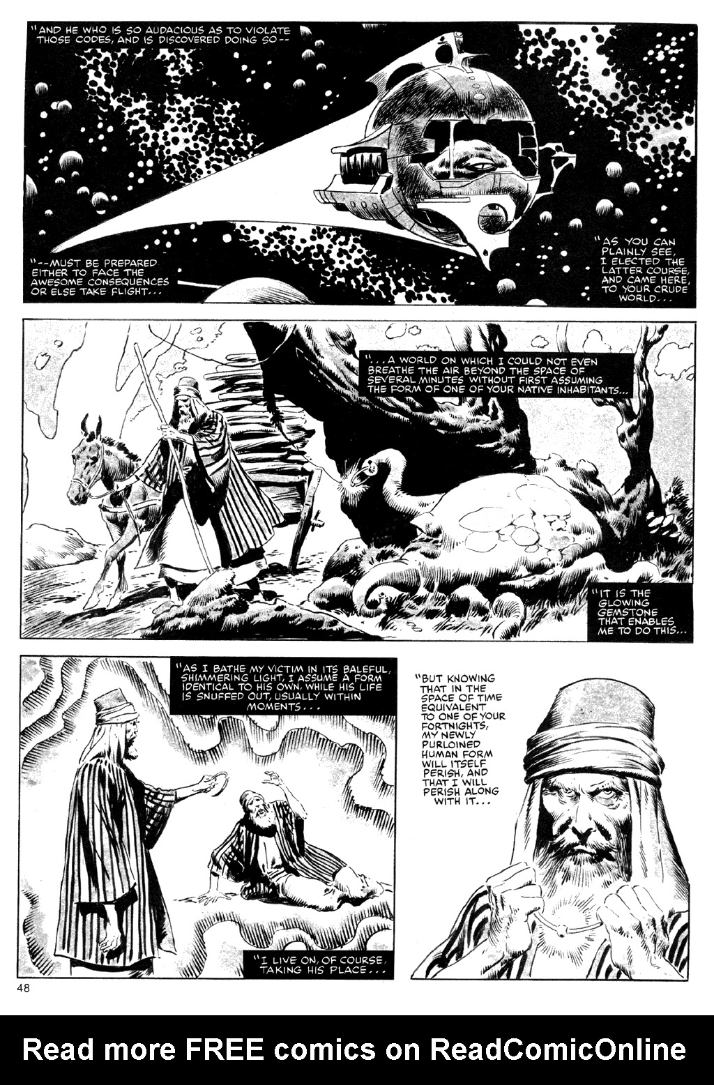 The Savage Sword Of Conan issue 73 - Page 48