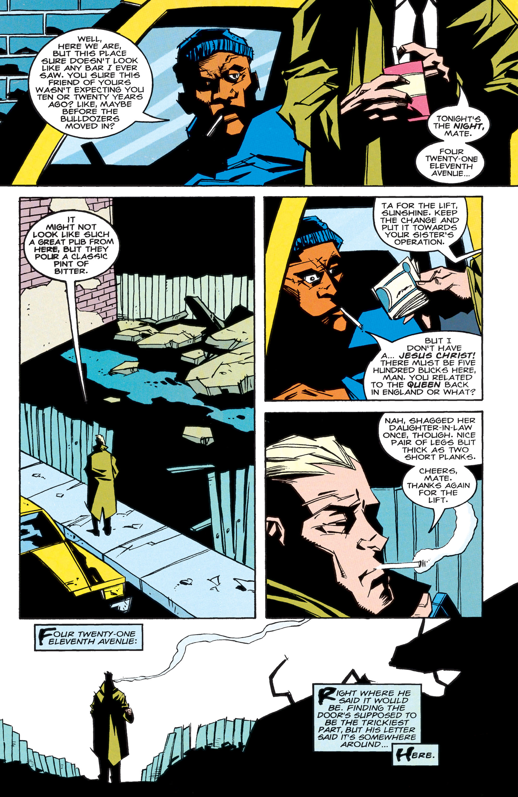 Read online Swamp Thing (1982) comic -  Issue # _TPB - Trial by Fire - 208