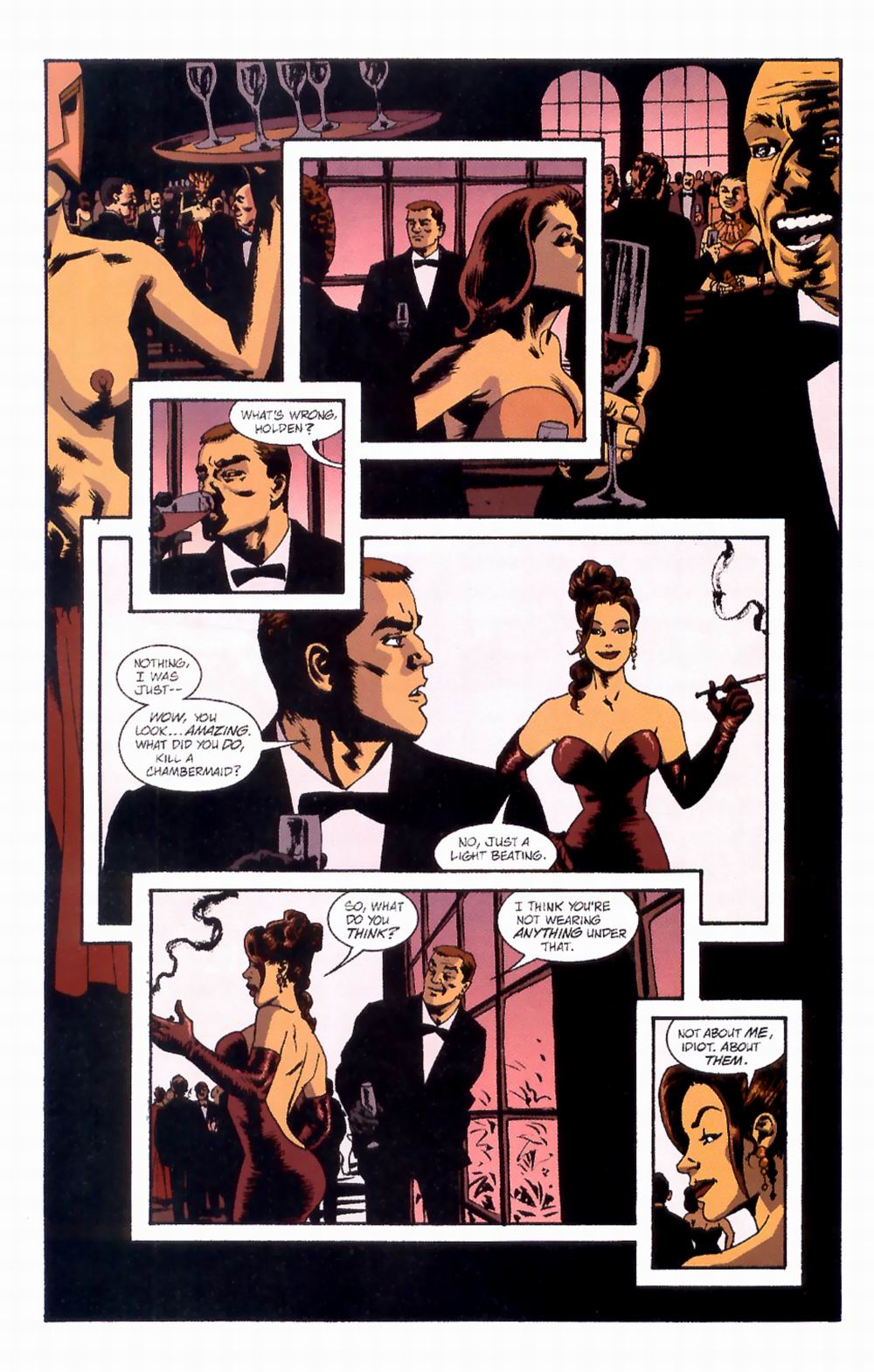 Read online Sleeper comic -  Issue #4 - 7