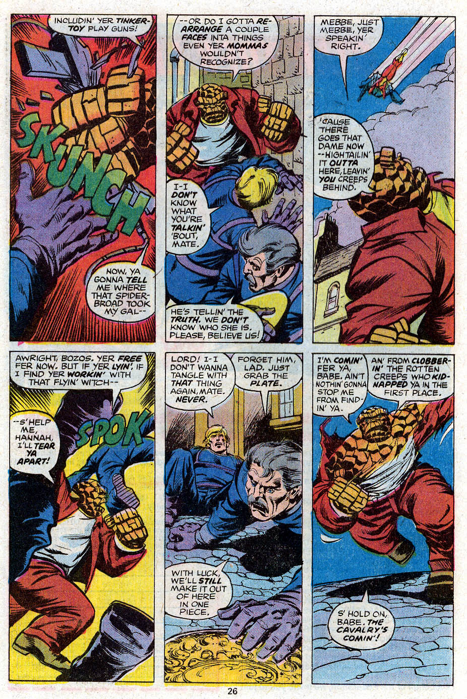 Marvel Two-In-One (1974) issue 30 - Page 15