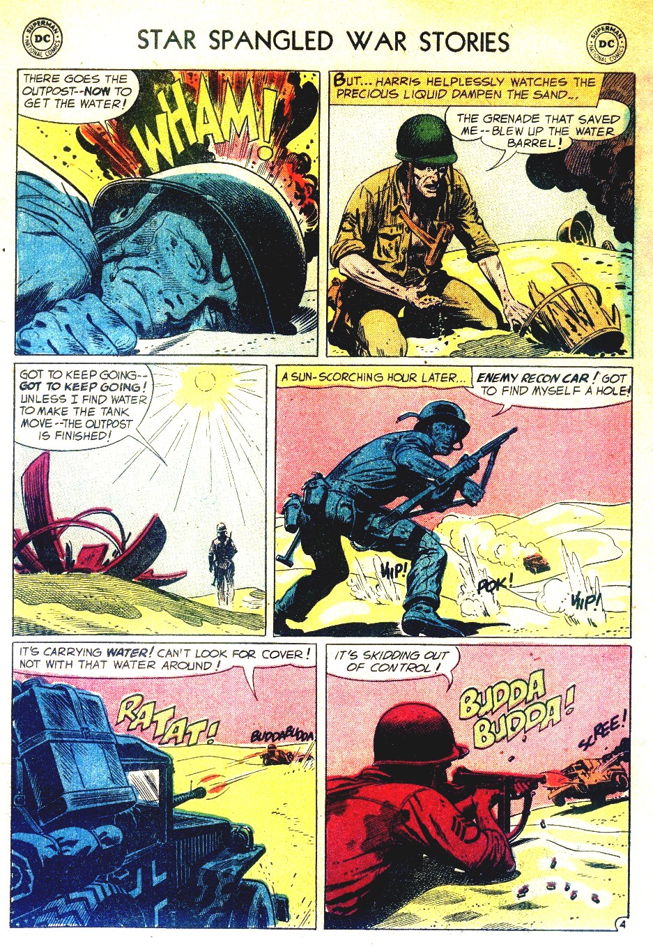 Read online Star Spangled War Stories (1952) comic -  Issue #55 - 6