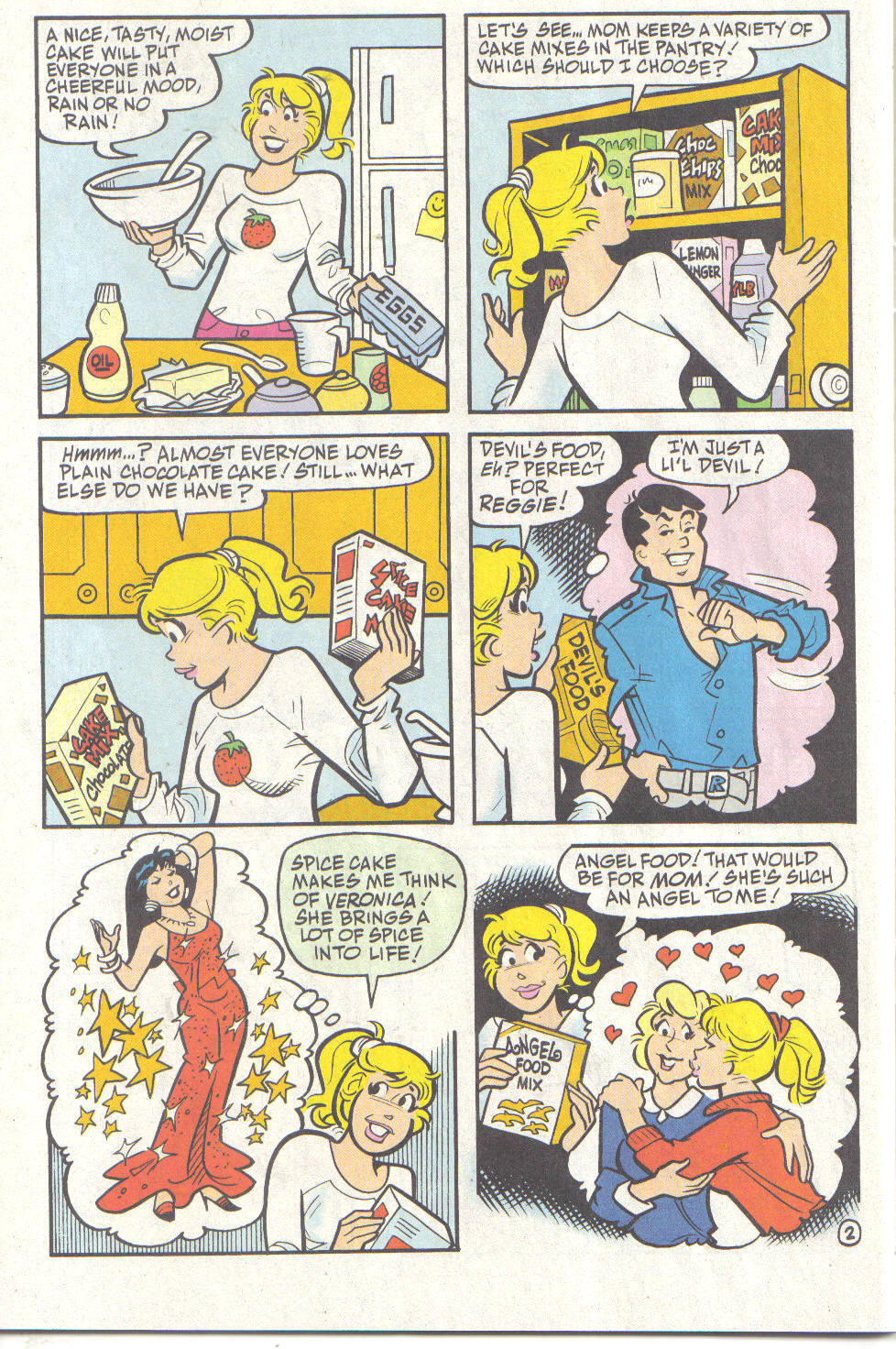 Read online Betty comic -  Issue #172 - 30