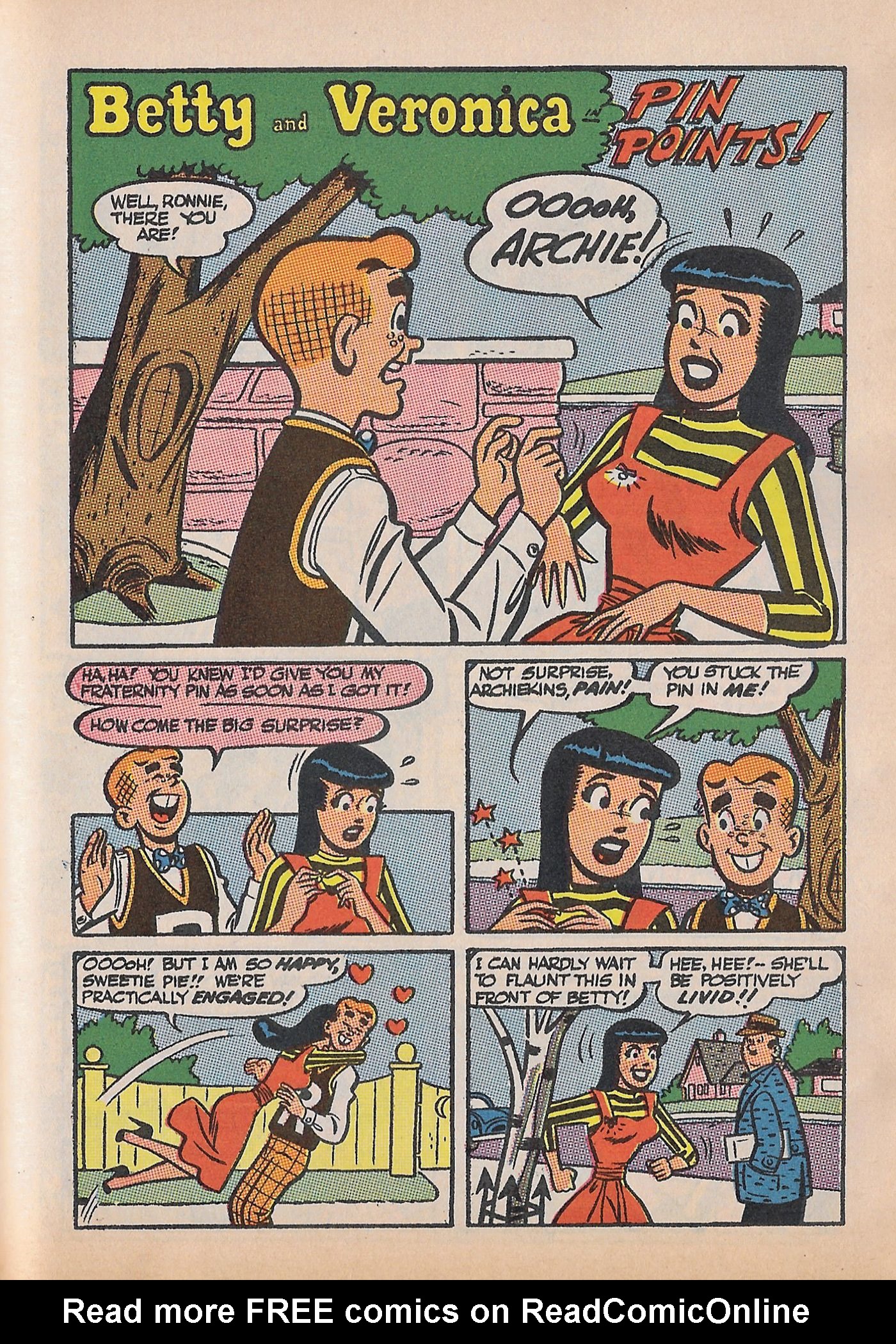 Read online Betty and Veronica Digest Magazine comic -  Issue #51 - 114