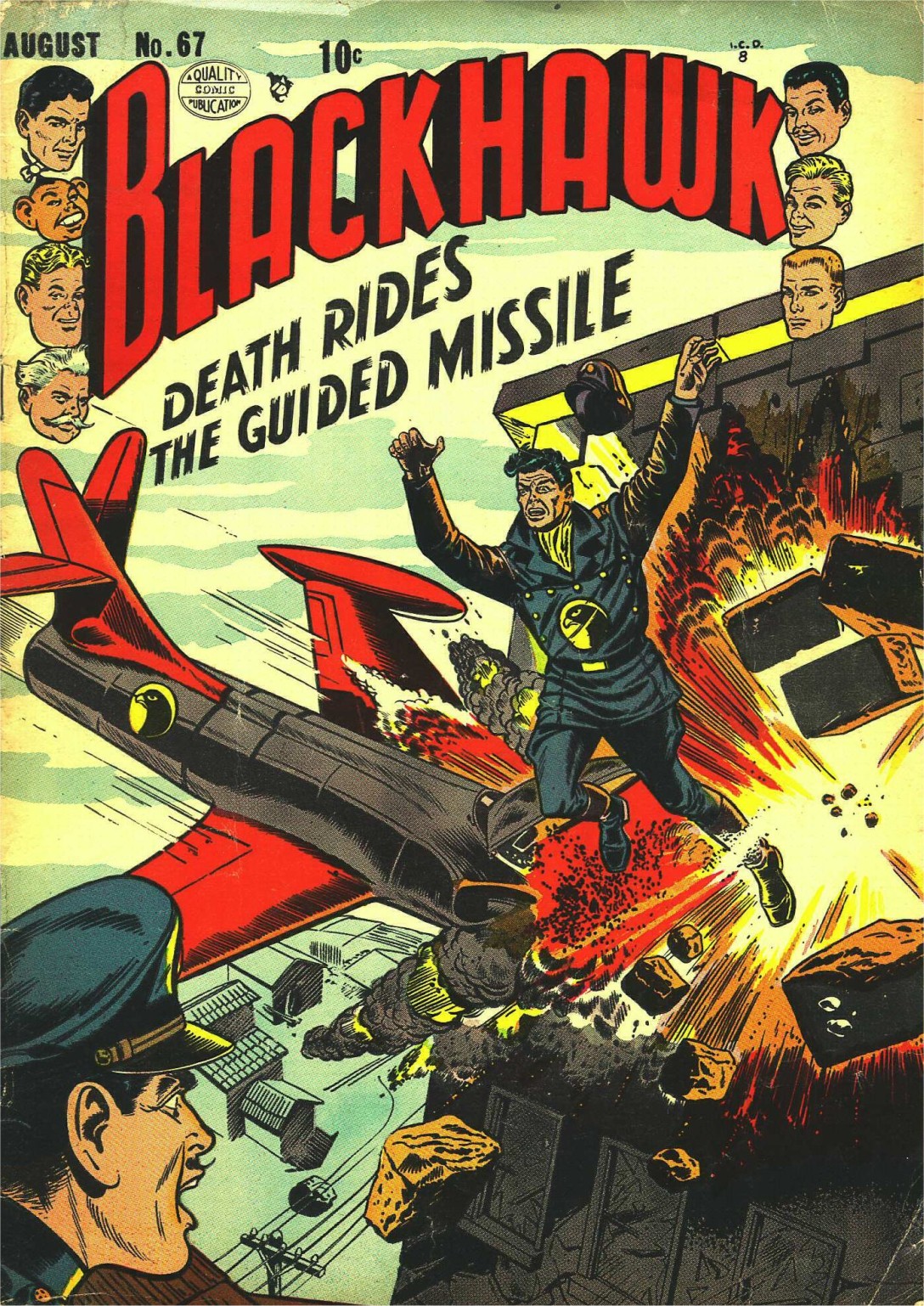 Read online Blackhawk (1957) comic -  Issue #67 - 1