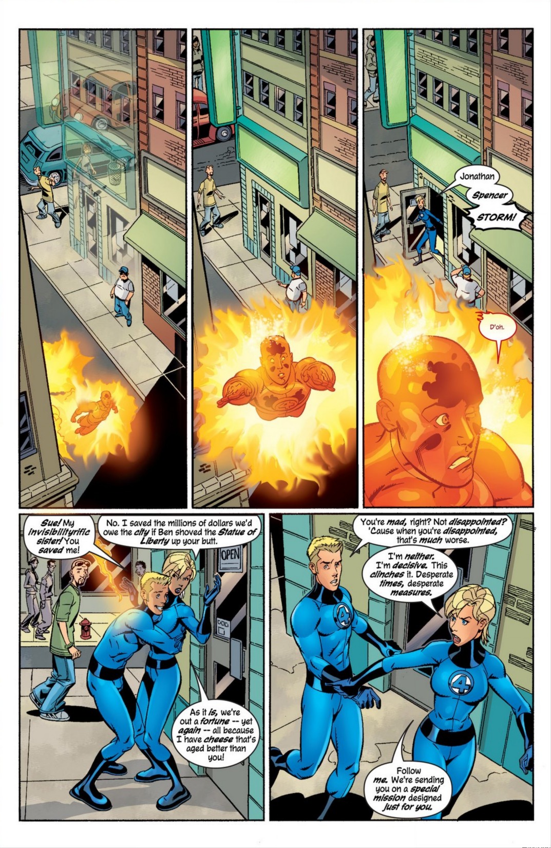 Read online Fantastic Four by Waid & Wieringo Ultimate Collection comic -  Issue # TPB 1 - 45